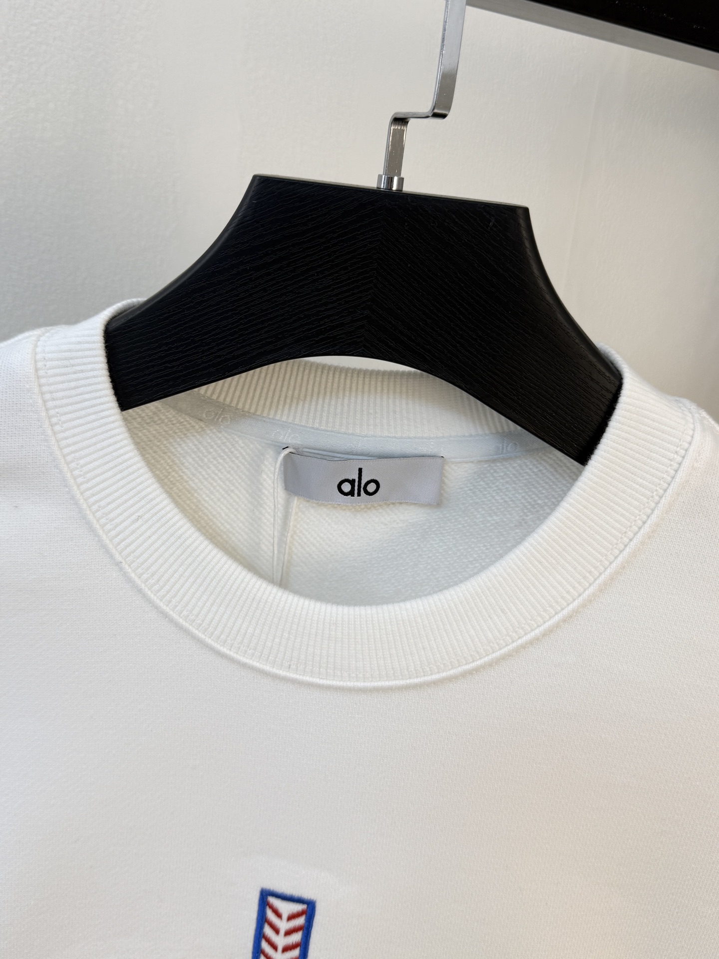 Palo 25SS【新品】最新最顶级版本精美工艺圆领卫衣，最顶级的品质专柜原单套头衫，顶级制作工艺进口面