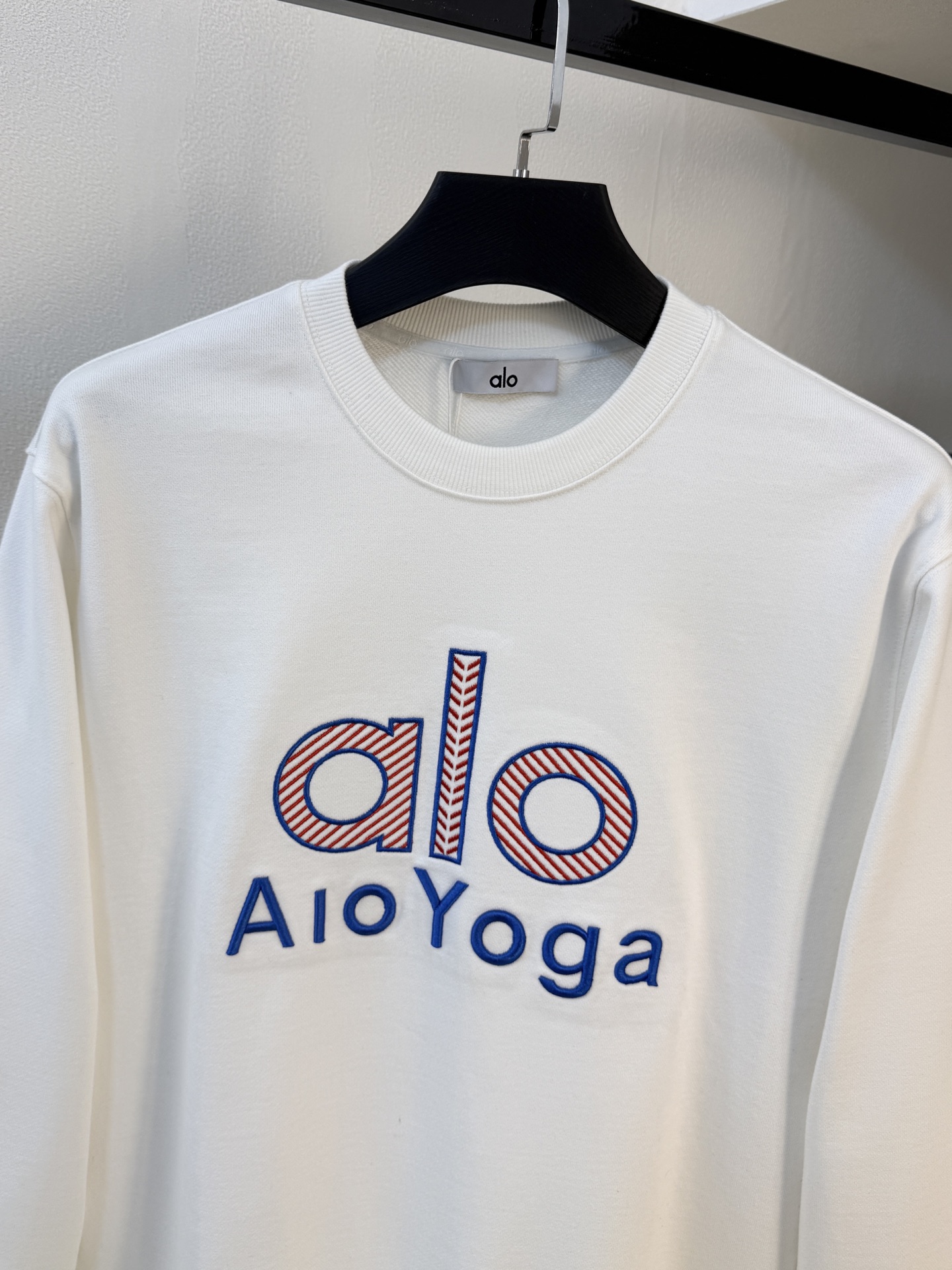 Palo 25SS【新品】最新最顶级版本精美工艺圆领卫衣，最顶级的品质专柜原单套头衫，顶级制作工艺进口面