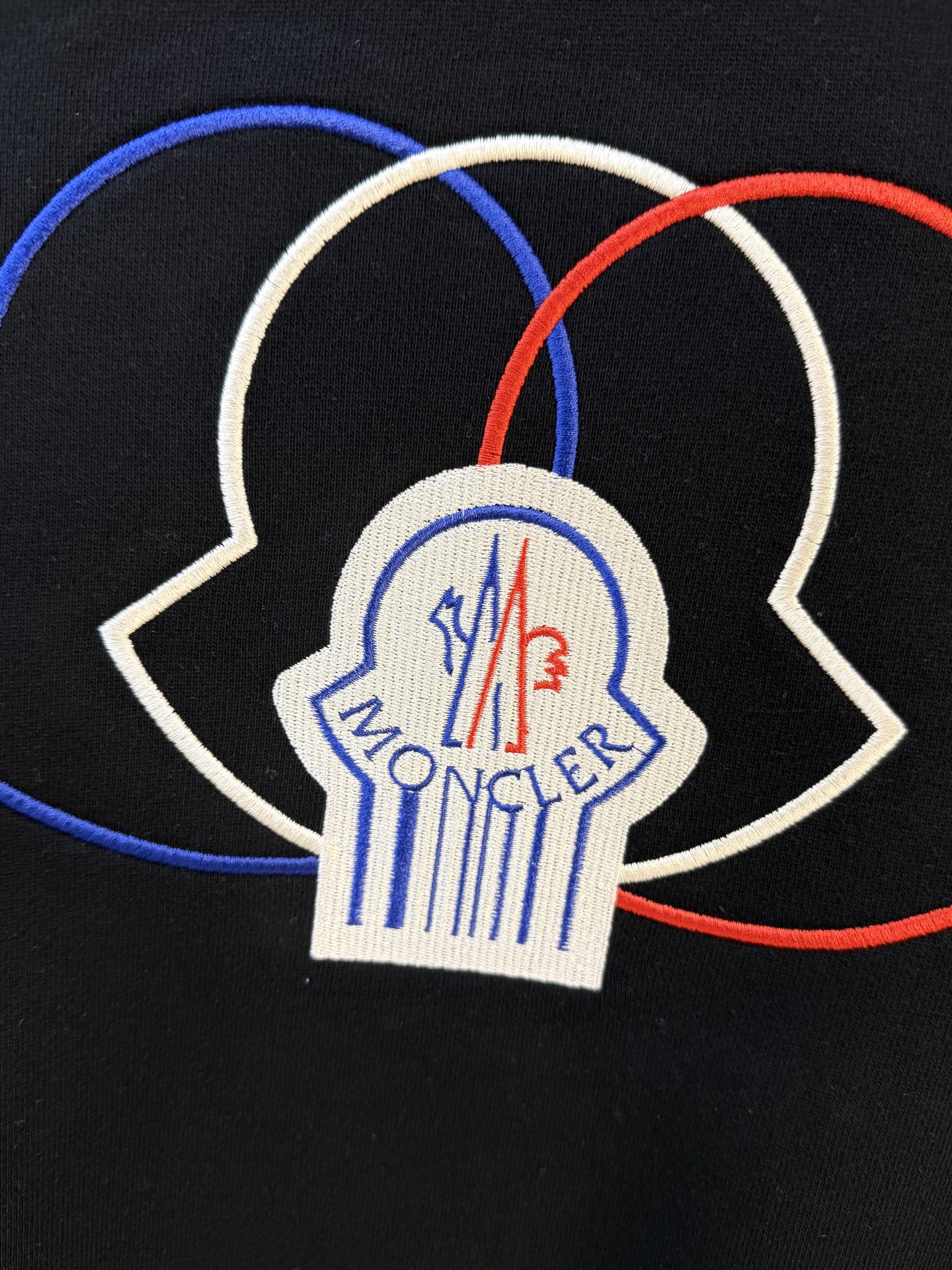 P蒙口25SS【新品】最新最顶级版本精美工艺圆领卫衣，最顶级的品质专柜原单套头衫，顶级制作工艺进口面料，