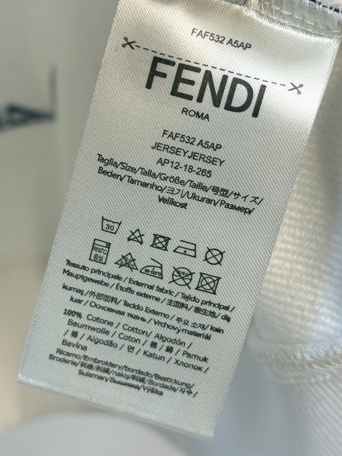 P芬迪25SS【新品】最新最顶级版本精美工艺圆领卫衣，最顶级的品质专柜原单套头衫，顶级制作工艺进口面料，