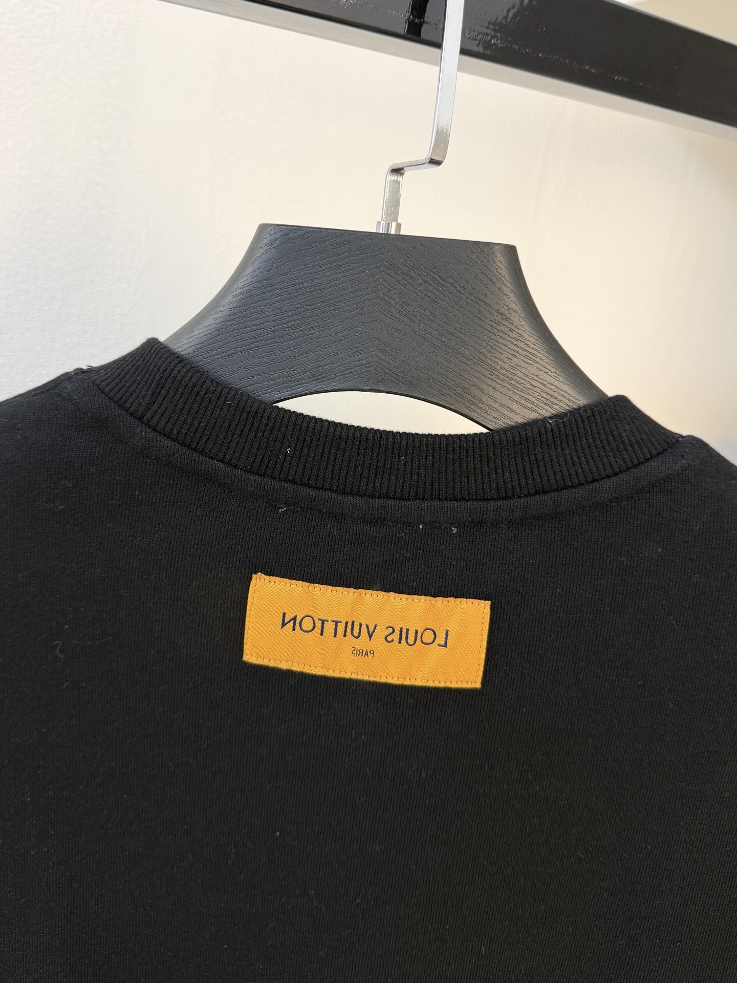 PLV 25SS【新品】最新最顶级版本精美工艺圆领卫衣，最顶级的品质专柜原单套头衫，顶级制作工艺进口面料