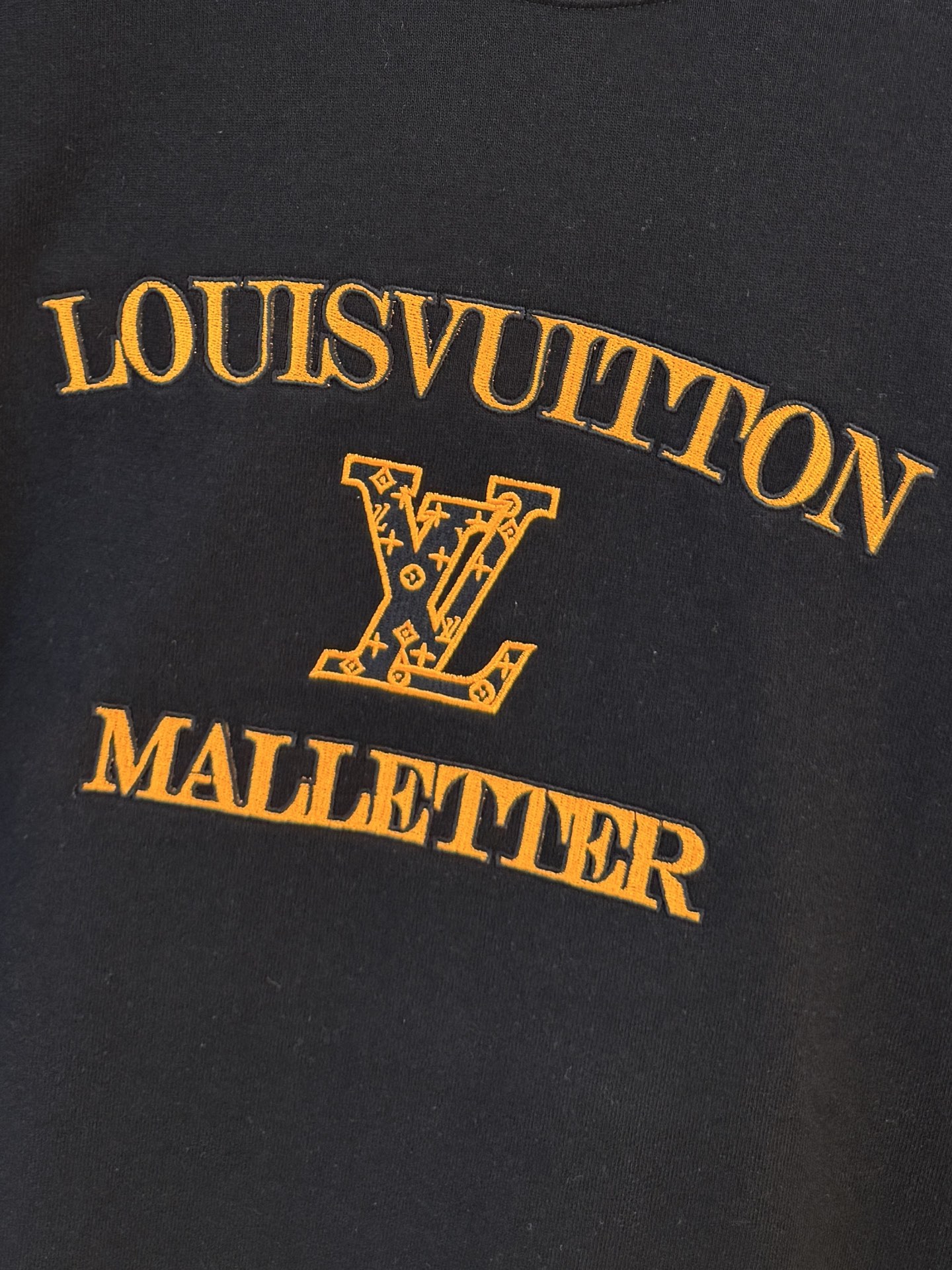 PLV 25SS【新品】最新最顶级版本精美工艺圆领卫衣，最顶级的品质专柜原单套头衫，顶级制作工艺进口面料