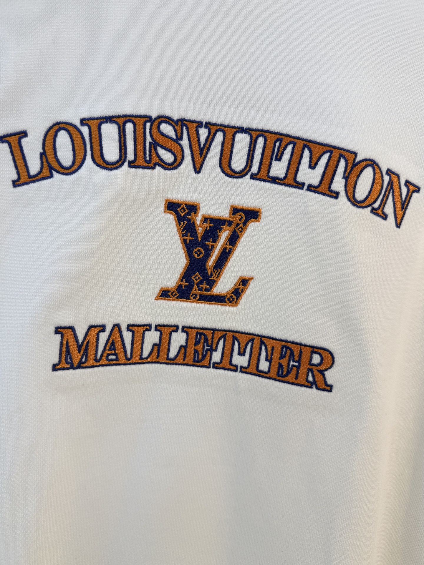 PLV 25SS【新品】最新最顶级版本精美工艺圆领卫衣，最顶级的品质专柜原单套头衫，顶级制作工艺进口面料