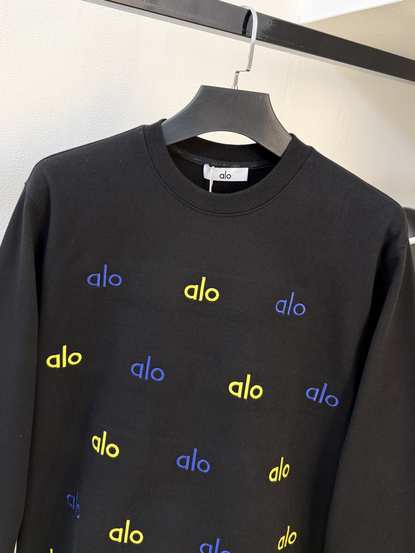 Palo 25SS【新品】最新最顶级版本精美工艺圆领卫衣，最顶级的品质专柜原单套头衫，顶级制作工艺进口面