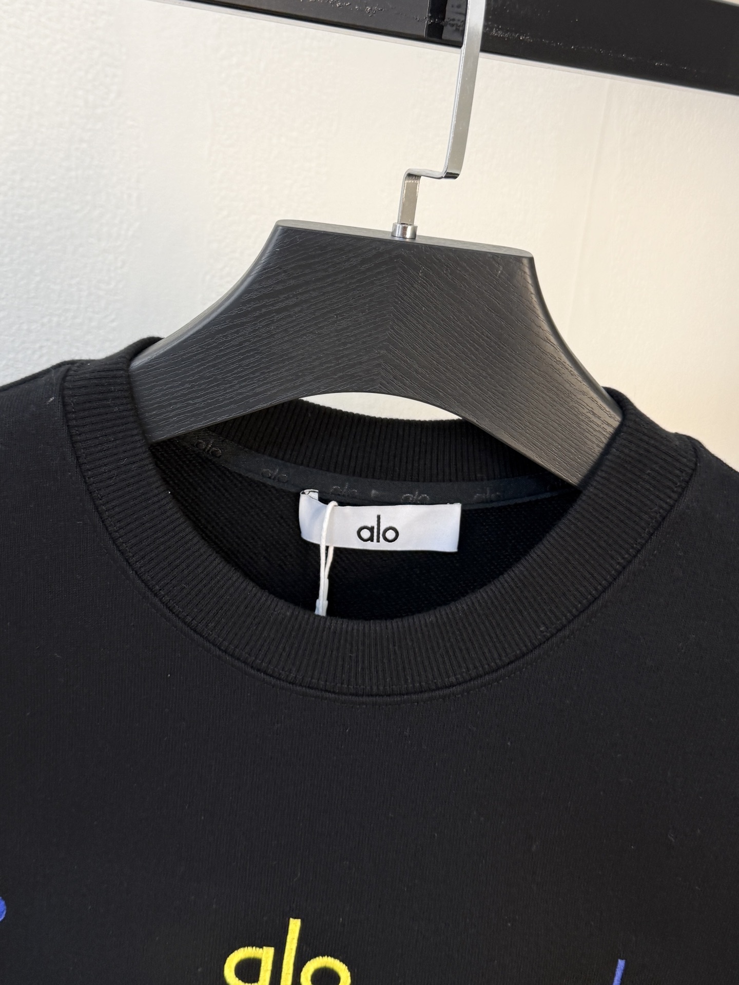 Palo 25SS【新品】最新最顶级版本精美工艺圆领卫衣，最顶级的品质专柜原单套头衫，顶级制作工艺进口面