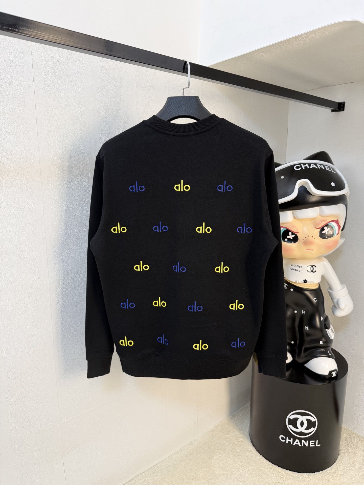 Palo 25SS【新品】最新最顶级版本精美工艺圆领卫衣，最顶级的品质专柜原单套头衫，顶级制作工艺进口面