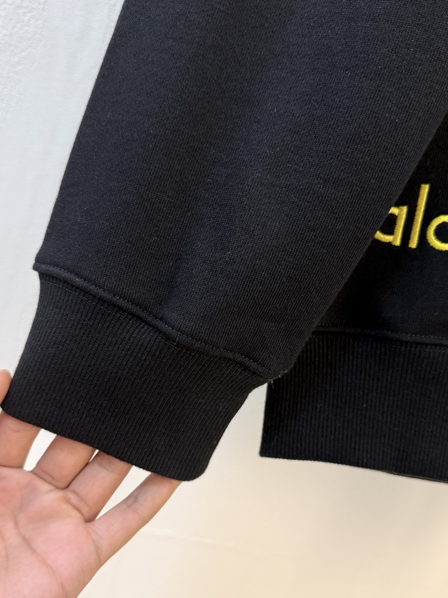 Palo 25SS【新品】最新最顶级版本精美工艺圆领卫衣，最顶级的品质专柜原单套头衫，顶级制作工艺进口面