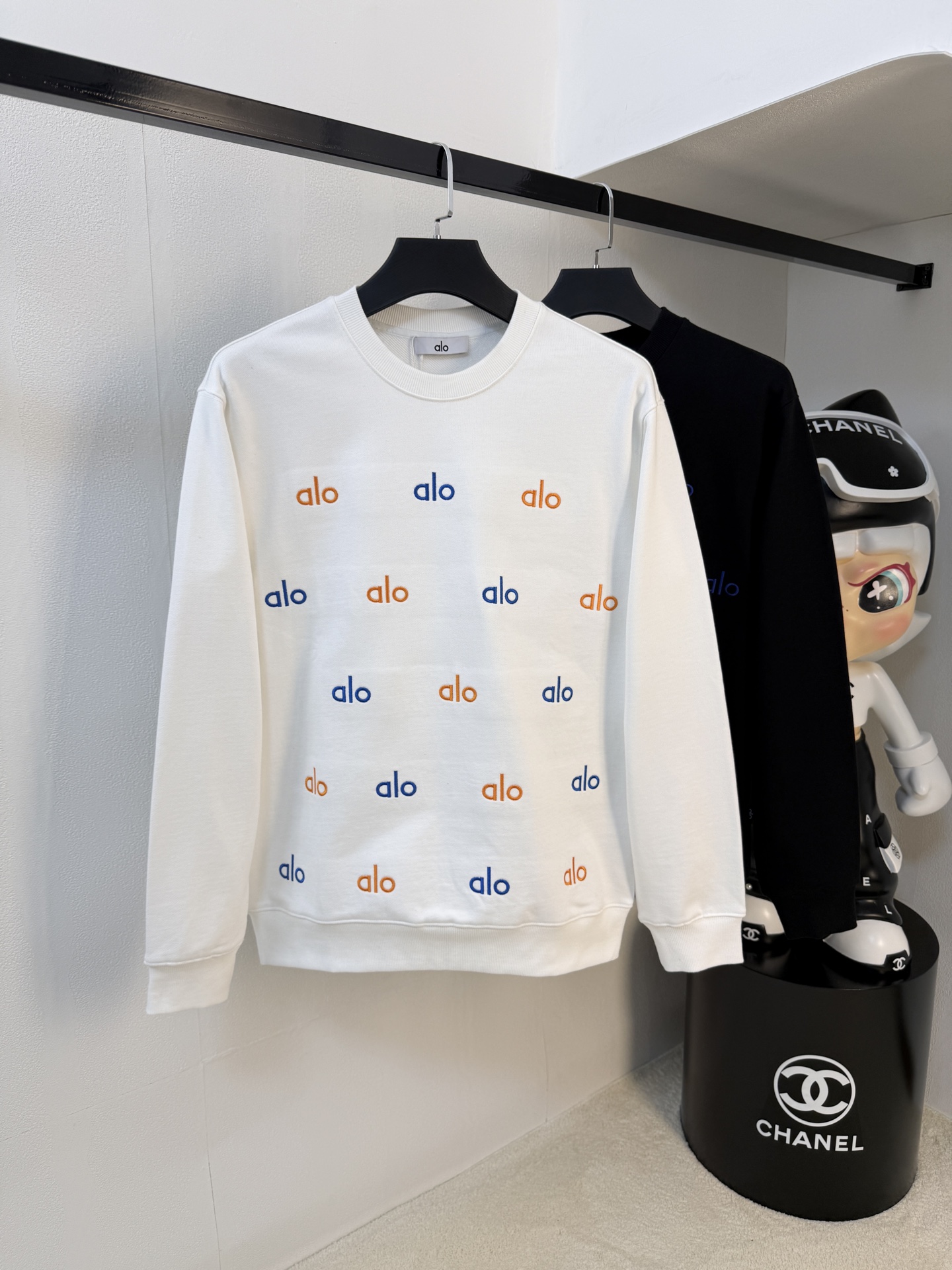 Palo 25SS【新品】最新最顶级版本精美工艺圆领卫衣，最顶级的品质专柜原单套头衫，顶级制作工艺进口面