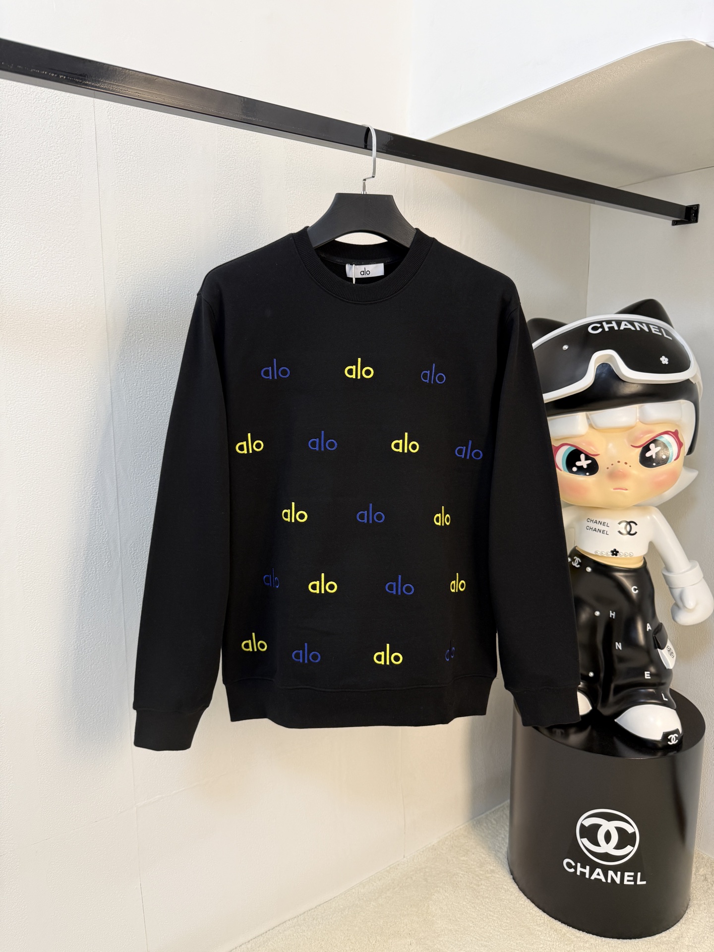 Palo 25SS【新品】最新最顶级版本精美工艺圆领卫衣，最顶级的品质专柜原单套头衫，顶级制作工艺进口面