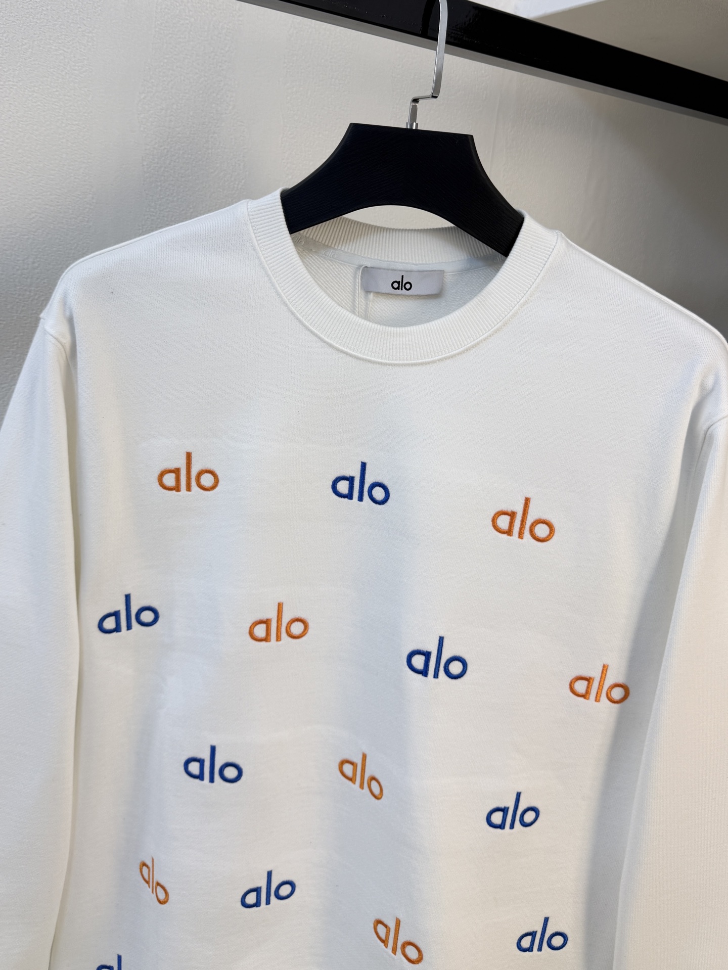 Palo 25SS【新品】最新最顶级版本精美工艺圆领卫衣，最顶级的品质专柜原单套头衫，顶级制作工艺进口面