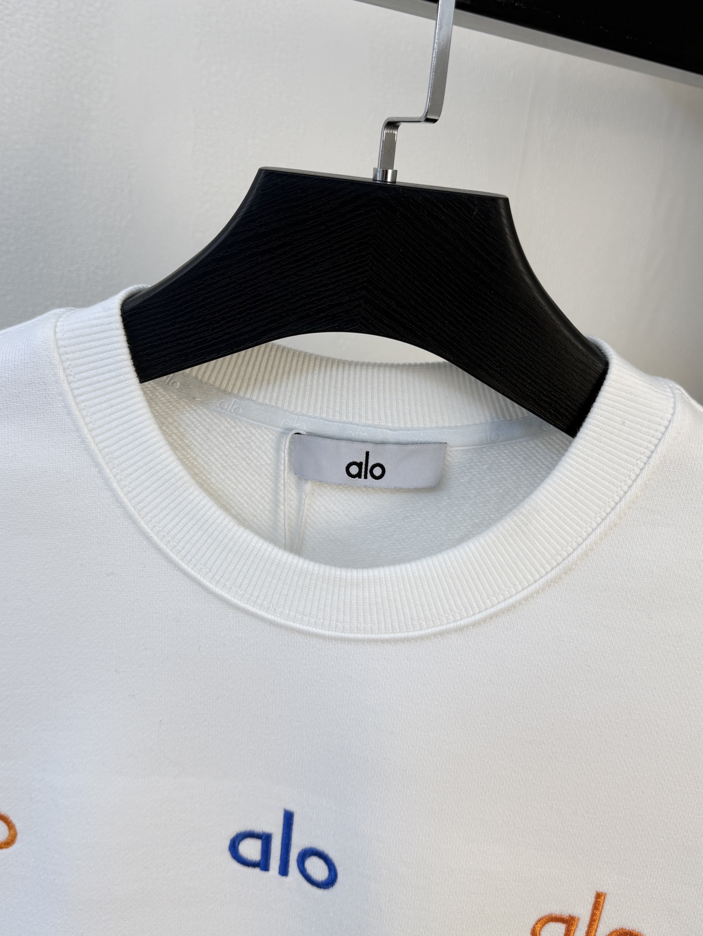 Palo 25SS【新品】最新最顶级版本精美工艺圆领卫衣，最顶级的品质专柜原单套头衫，顶级制作工艺进口面