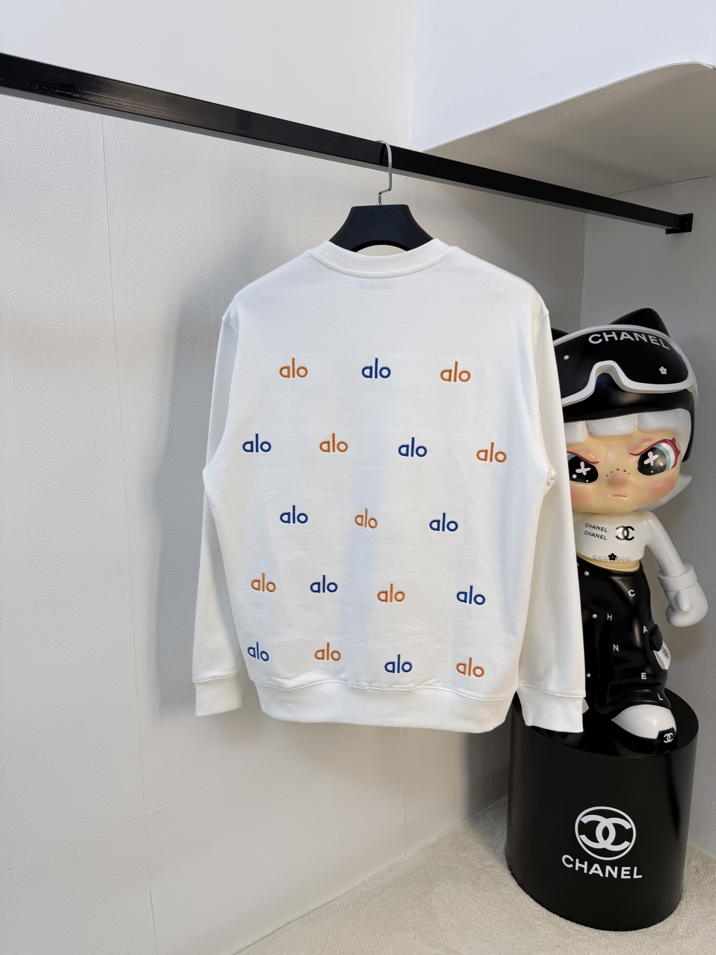 Palo 25SS【新品】最新最顶级版本精美工艺圆领卫衣，最顶级的品质专柜原单套头衫，顶级制作工艺进口面