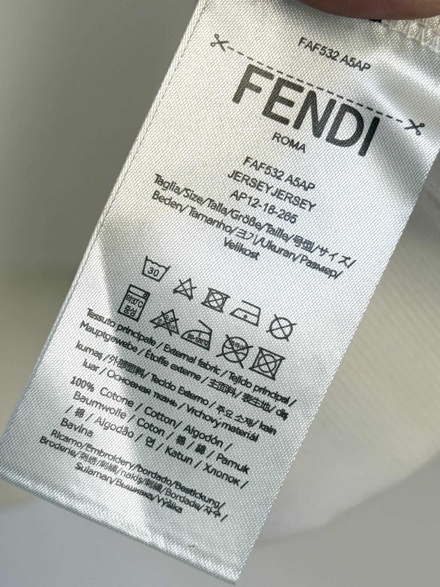 P芬迪25SS【新品】最新最顶级版本精美工艺圆领卫衣，最顶级的品质专柜原单套头衫，顶级制作工艺进口面料，