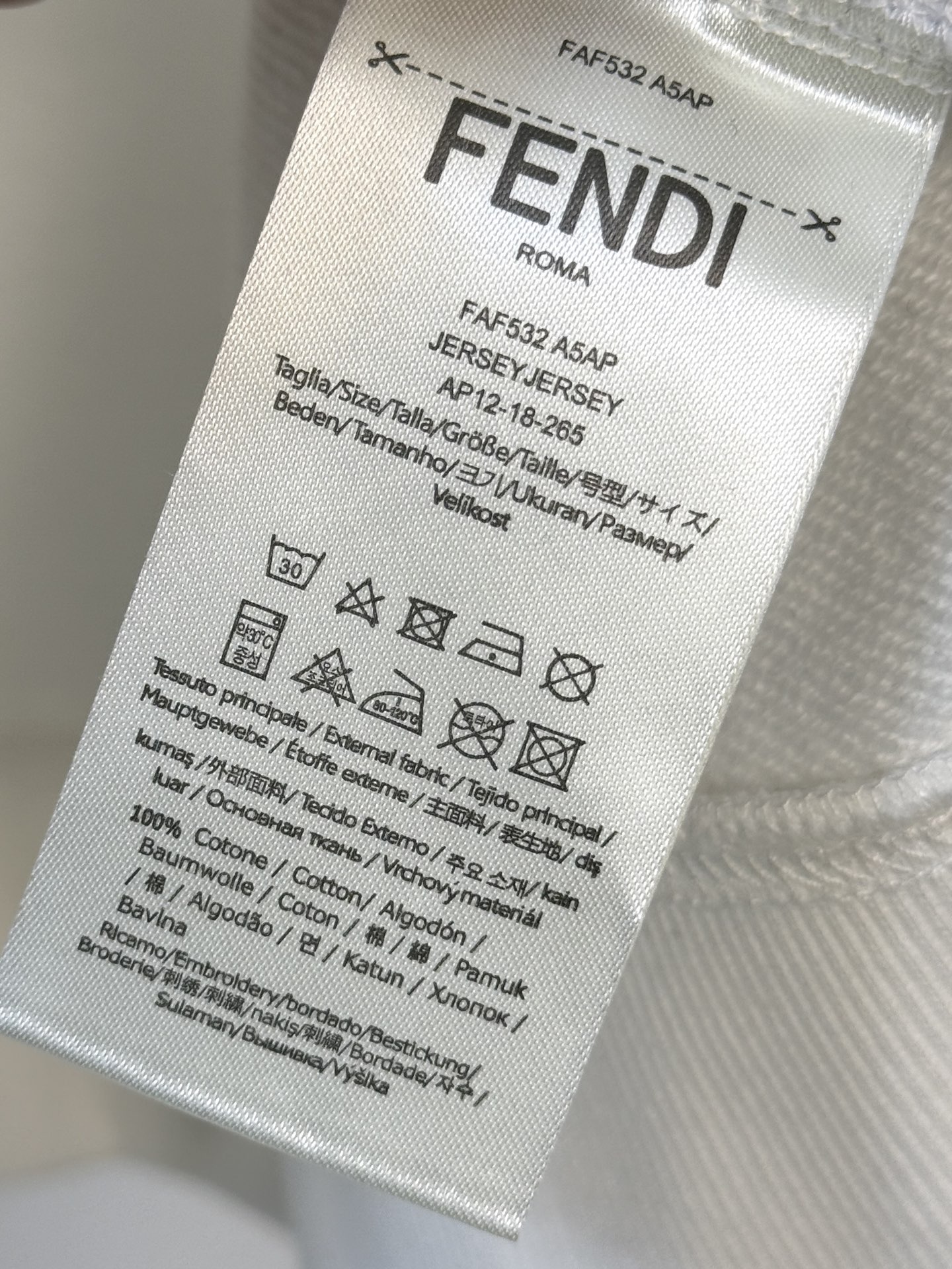 P芬迪25SS【新品】最新最顶级版本精美工艺圆领卫衣，最顶级的品质专柜原单套头衫，顶级制作工艺进口面料，