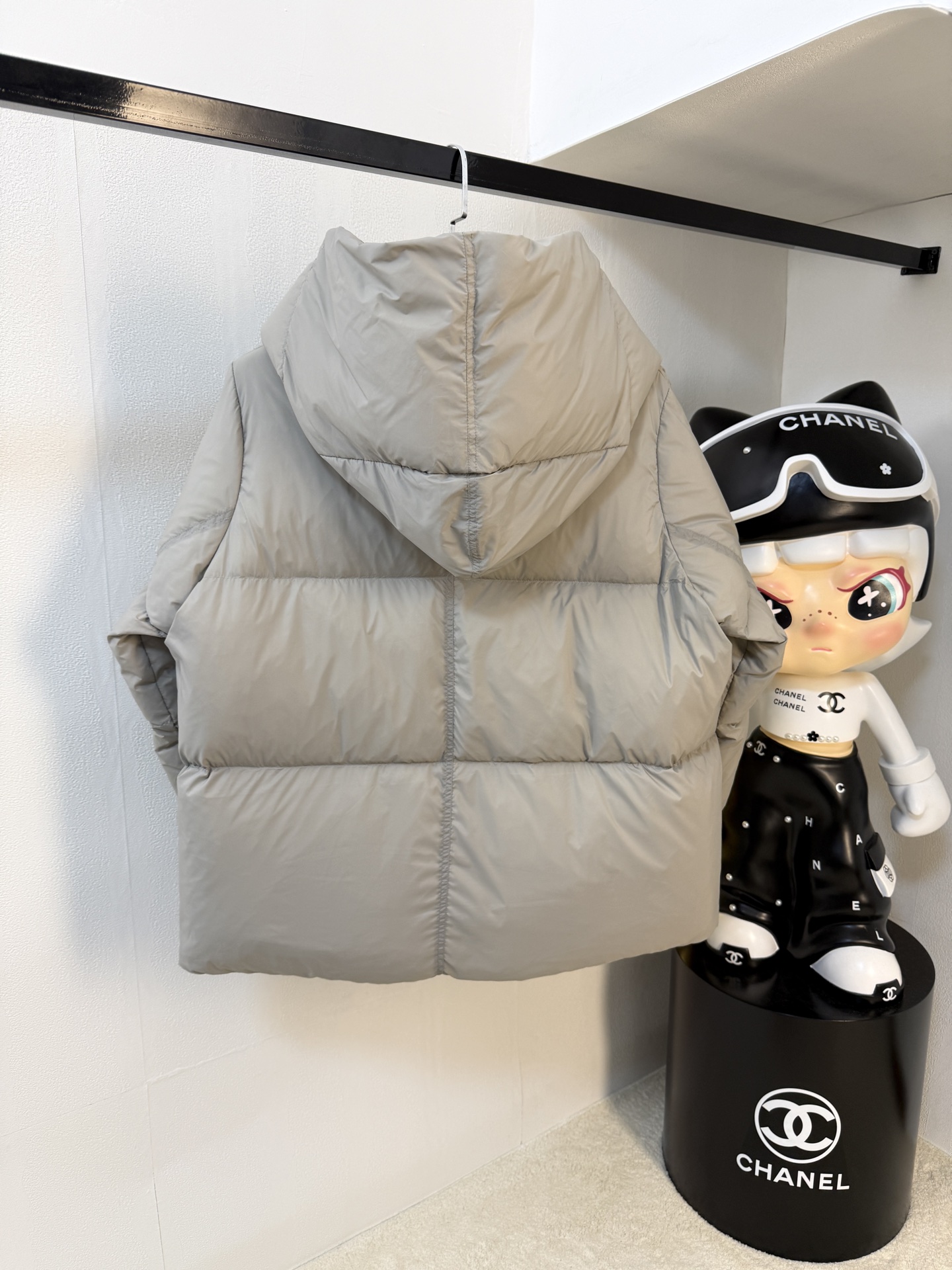 P 加拿大鹅 Canada Goose 秋冬新款羽绒服搭配毛衣 卫衣 保暖同时毫无束缚感采用国标95白鸭