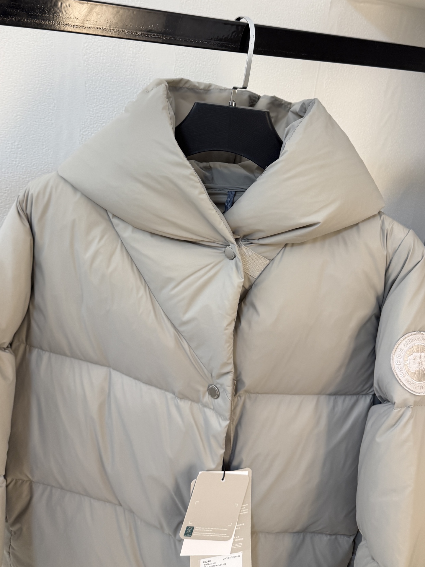 P 加拿大鹅 Canada Goose 秋冬新款羽绒服搭配毛衣 卫衣 保暖同时毫无束缚感采用国标95白鸭