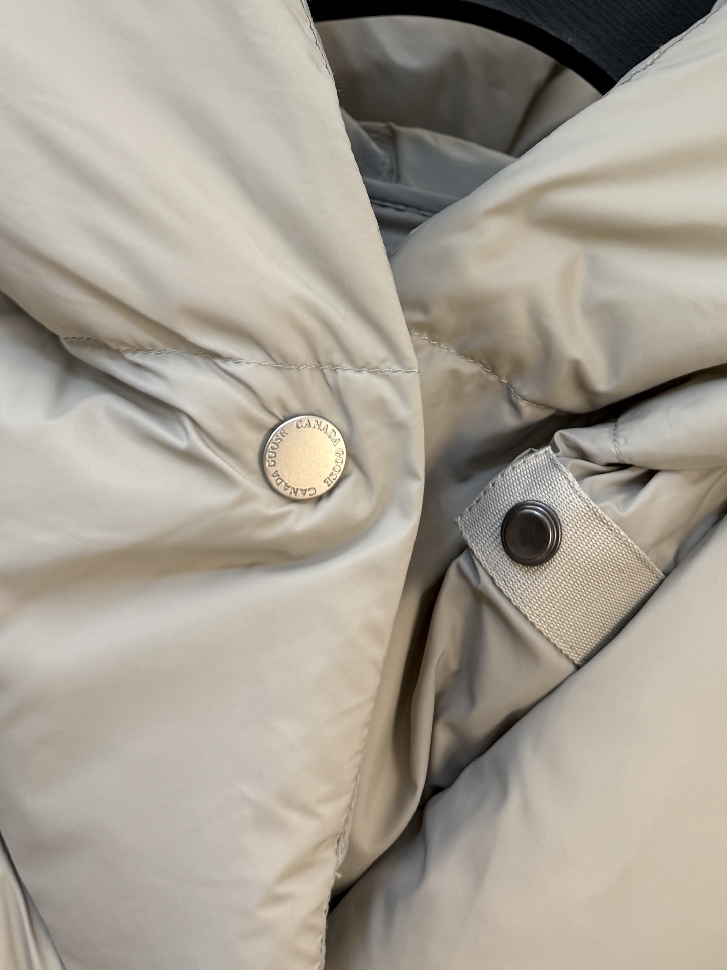 P 加拿大鹅 Canada Goose 秋冬新款羽绒服搭配毛衣 卫衣 保暖同时毫无束缚感采用国标95白鸭