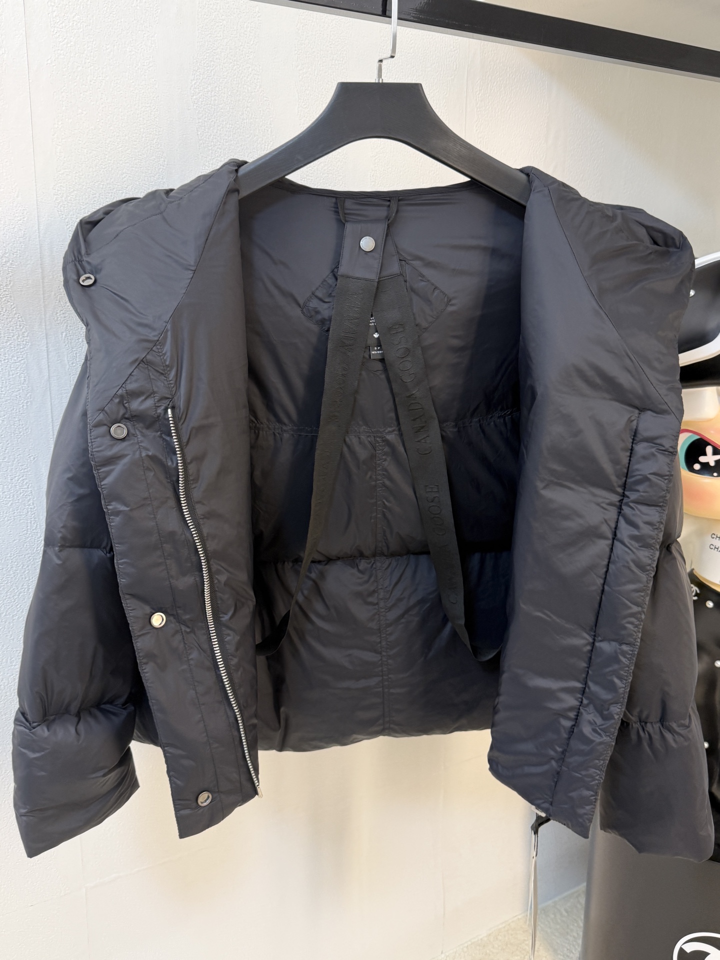 P 加拿大鹅 Canada Goose 秋冬新款羽绒服搭配毛衣 卫衣 保暖同时毫无束缚感采用国标95白鸭