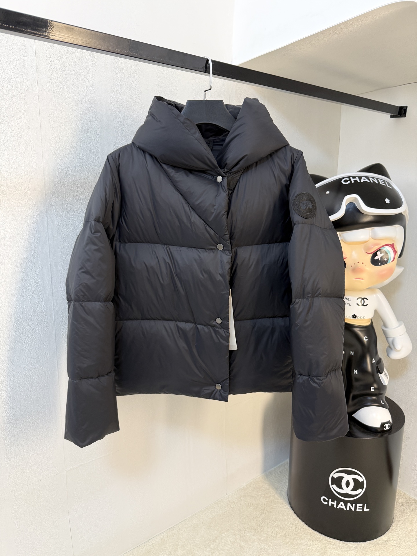 P 加拿大鹅 Canada Goose 秋冬新款羽绒服搭配毛衣 卫衣 保暖同时毫无束缚感采用国标95白鸭