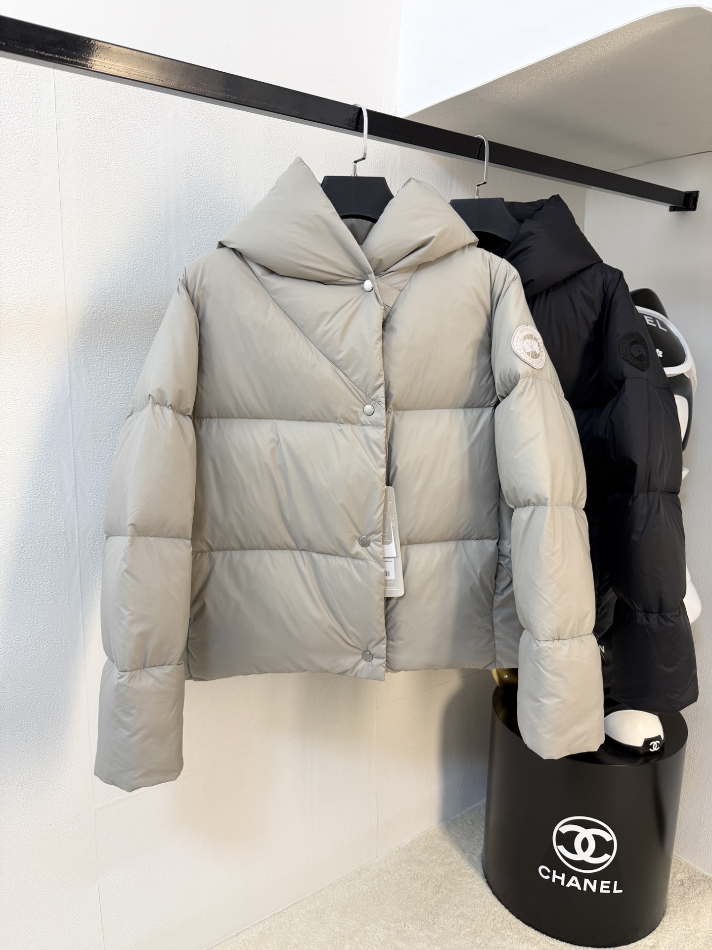 P 加拿大鹅 Canada Goose 秋冬新款羽绒服搭配毛衣 卫衣 保暖同时毫无束缚感采用国标95白鸭