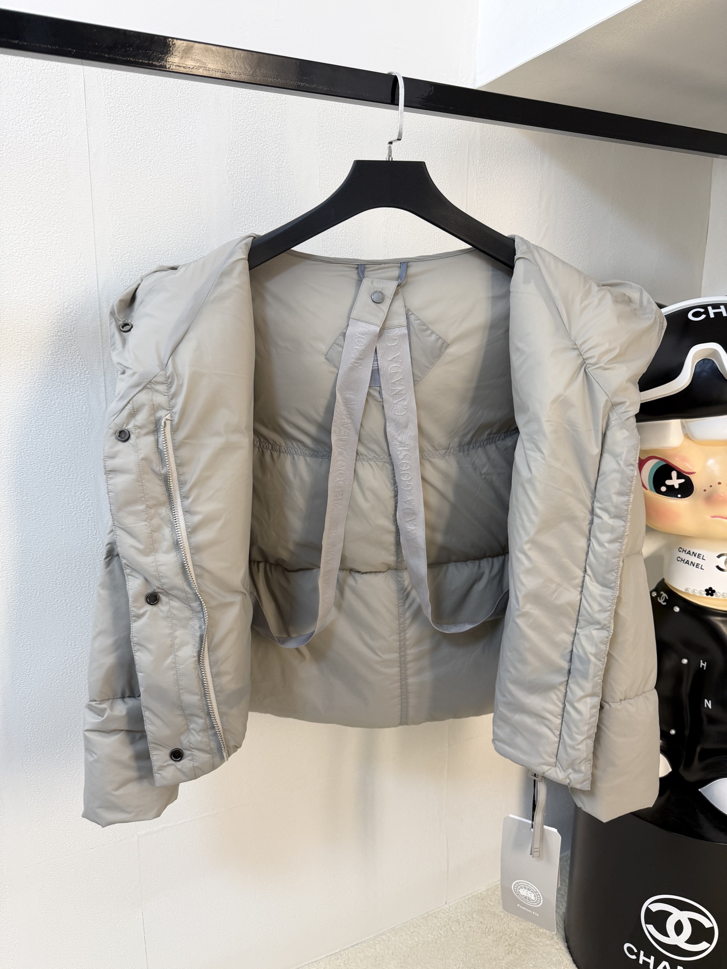 P 加拿大鹅 Canada Goose 秋冬新款羽绒服搭配毛衣 卫衣 保暖同时毫无束缚感采用国标95白鸭