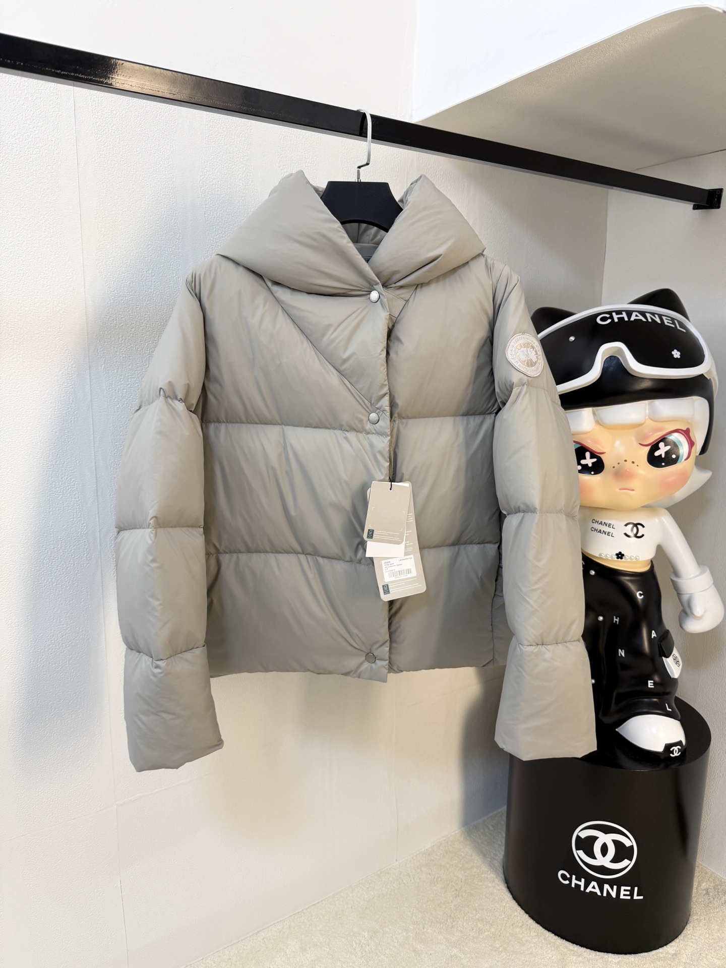 P 加拿大鹅 Canada Goose 秋冬新款羽绒服搭配毛衣 卫衣 保暖同时毫无束缚感采用国标95白鸭