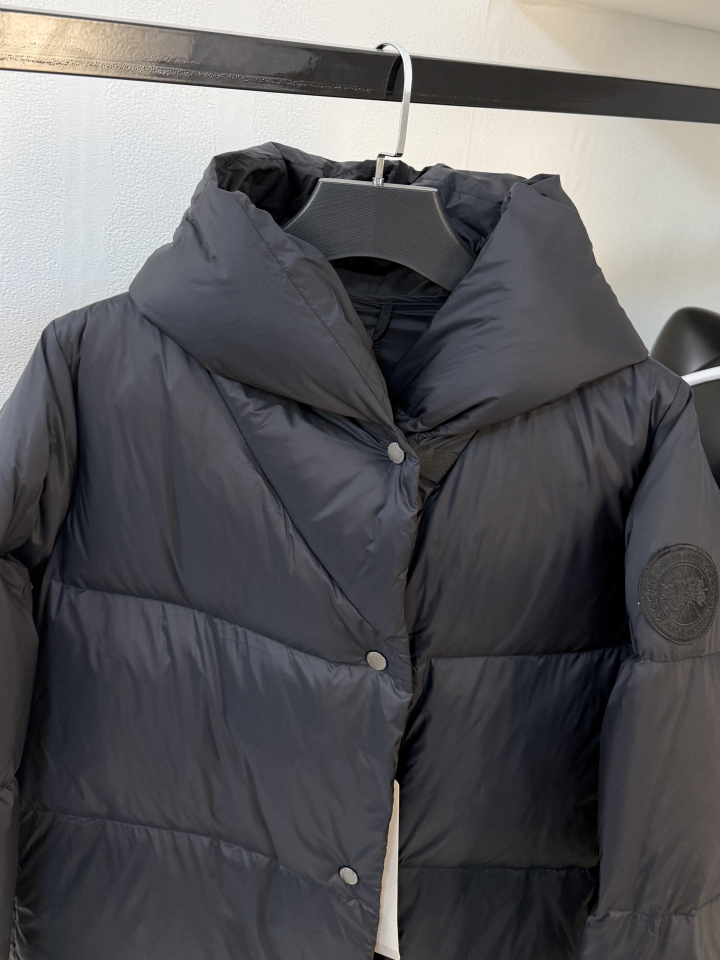 P 加拿大鹅 Canada Goose 秋冬新款羽绒服搭配毛衣 卫衣 保暖同时毫无束缚感采用国标95白鸭