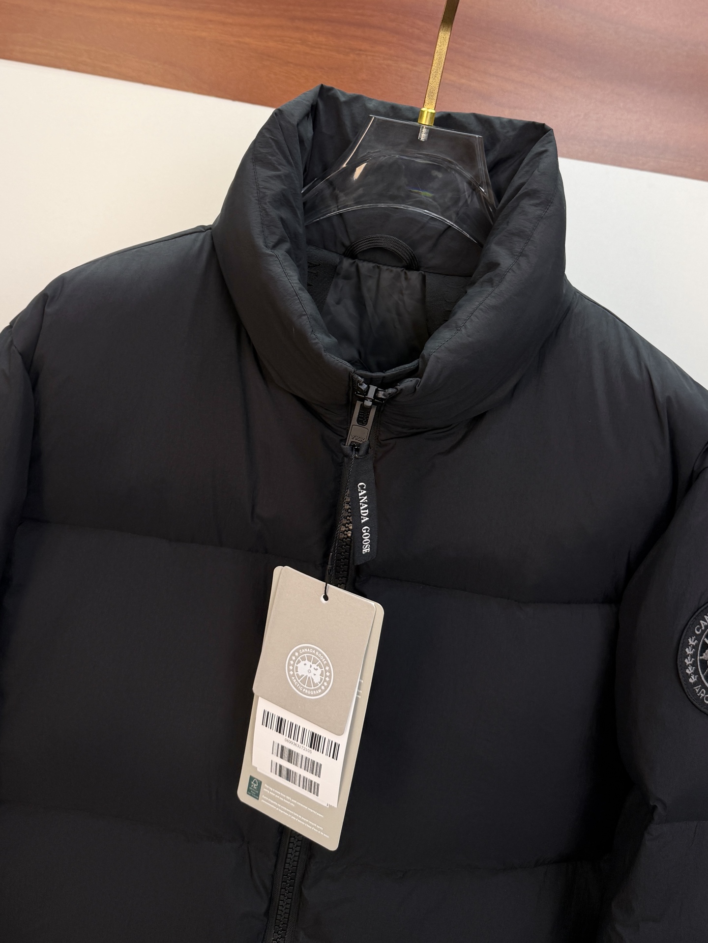 P 加拿大鹅 Canada Goose 秋冬新款羽绒服搭配毛衣 卫衣 保暖同时毫无束缚感采用国标95白鸭