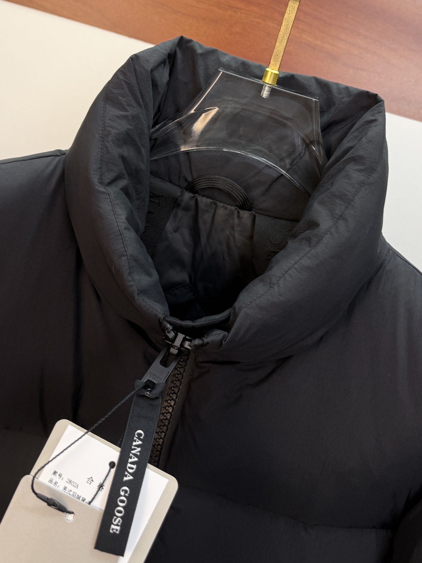 P 加拿大鹅 Canada Goose 秋冬新款羽绒服搭配毛衣 卫衣 保暖同时毫无束缚感采用国标95白鸭