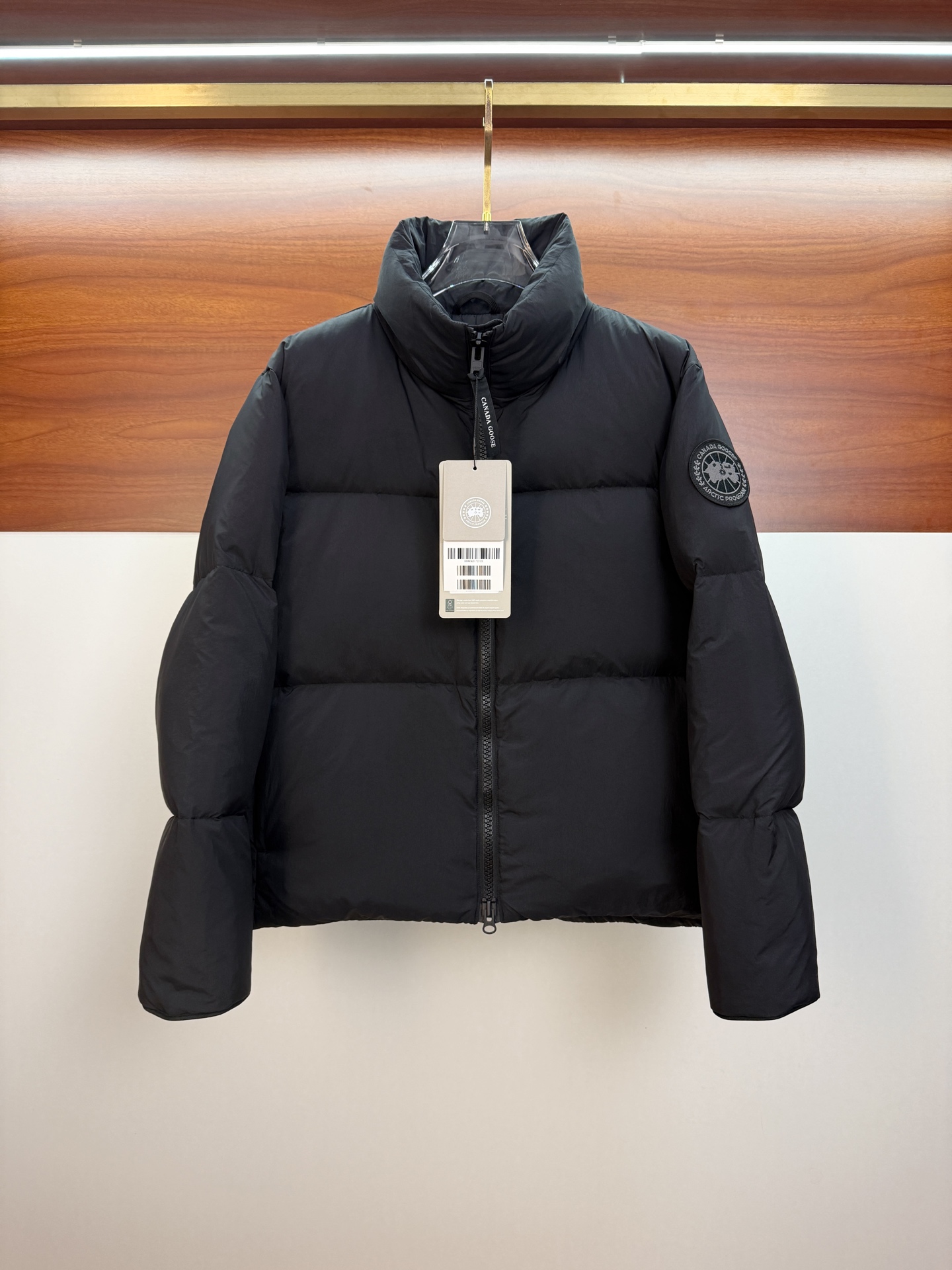 P 加拿大鹅 Canada Goose 秋冬新款羽绒服搭配毛衣 卫衣 保暖同时毫无束缚感采用国标95白鸭