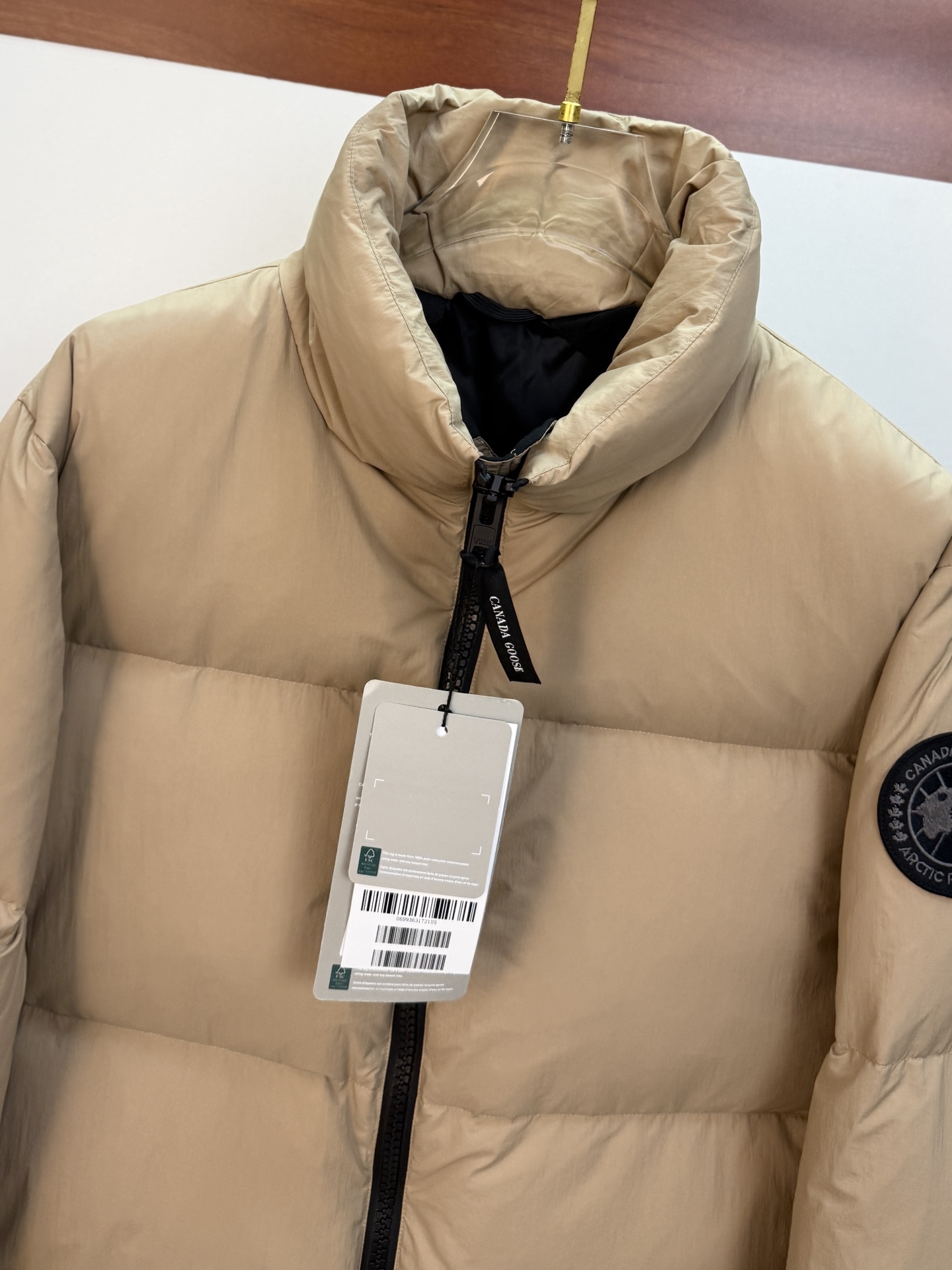 P 加拿大鹅 Canada Goose 秋冬新款羽绒服搭配毛衣 卫衣 保暖同时毫无束缚感采用国标95白鸭