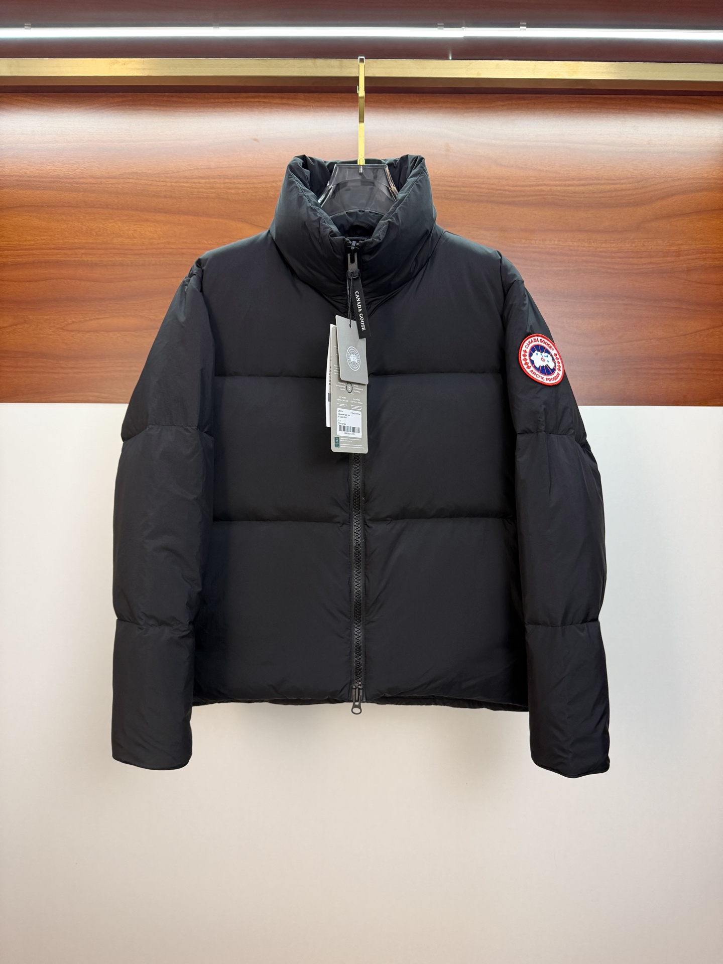 P 加拿大鹅 Canada Goose 秋冬新款羽绒服搭配毛衣 卫衣 保暖同时毫无束缚感采用国标95白鸭