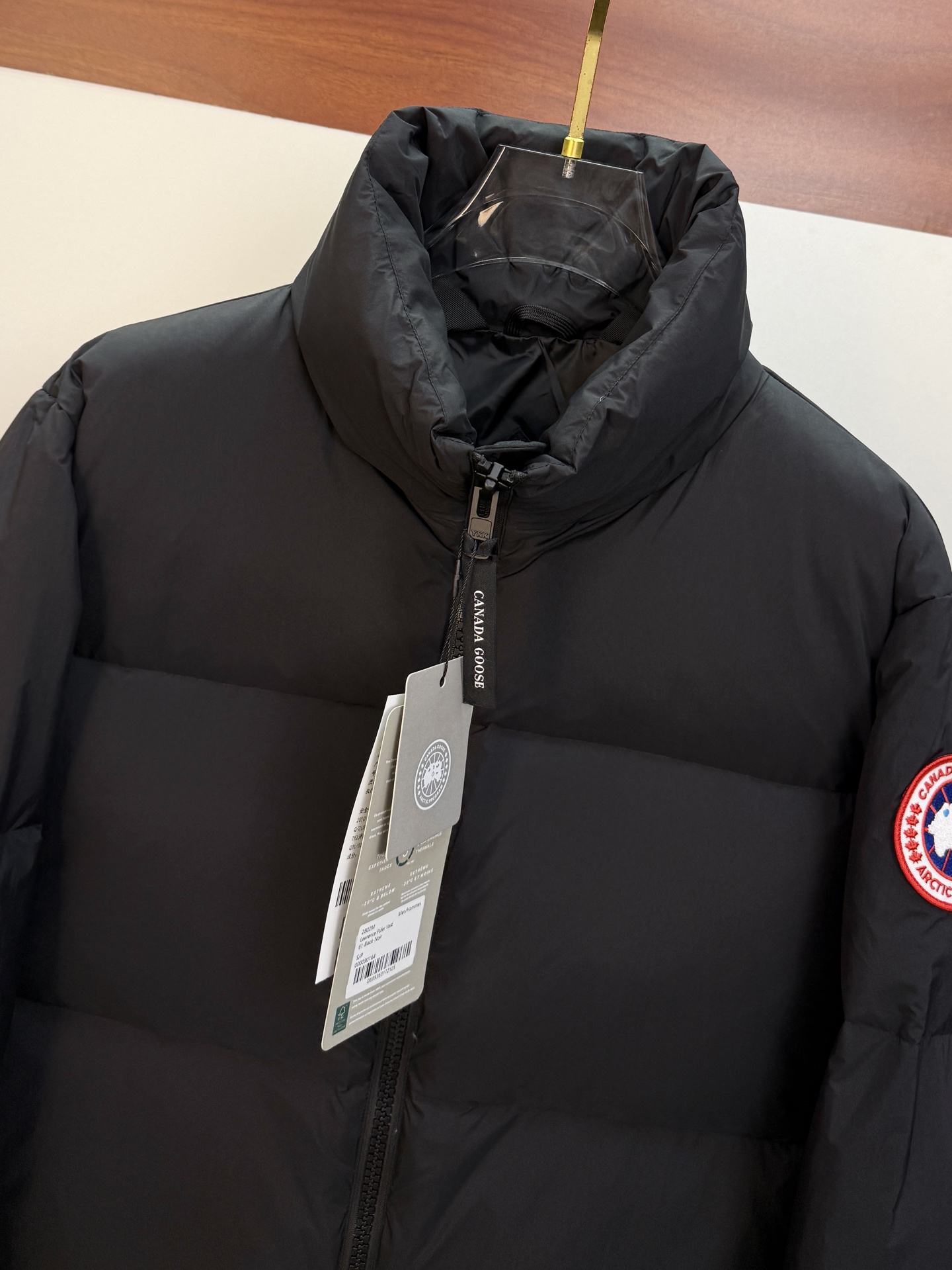 P 加拿大鹅 Canada Goose 秋冬新款羽绒服搭配毛衣 卫衣 保暖同时毫无束缚感采用国标95白鸭