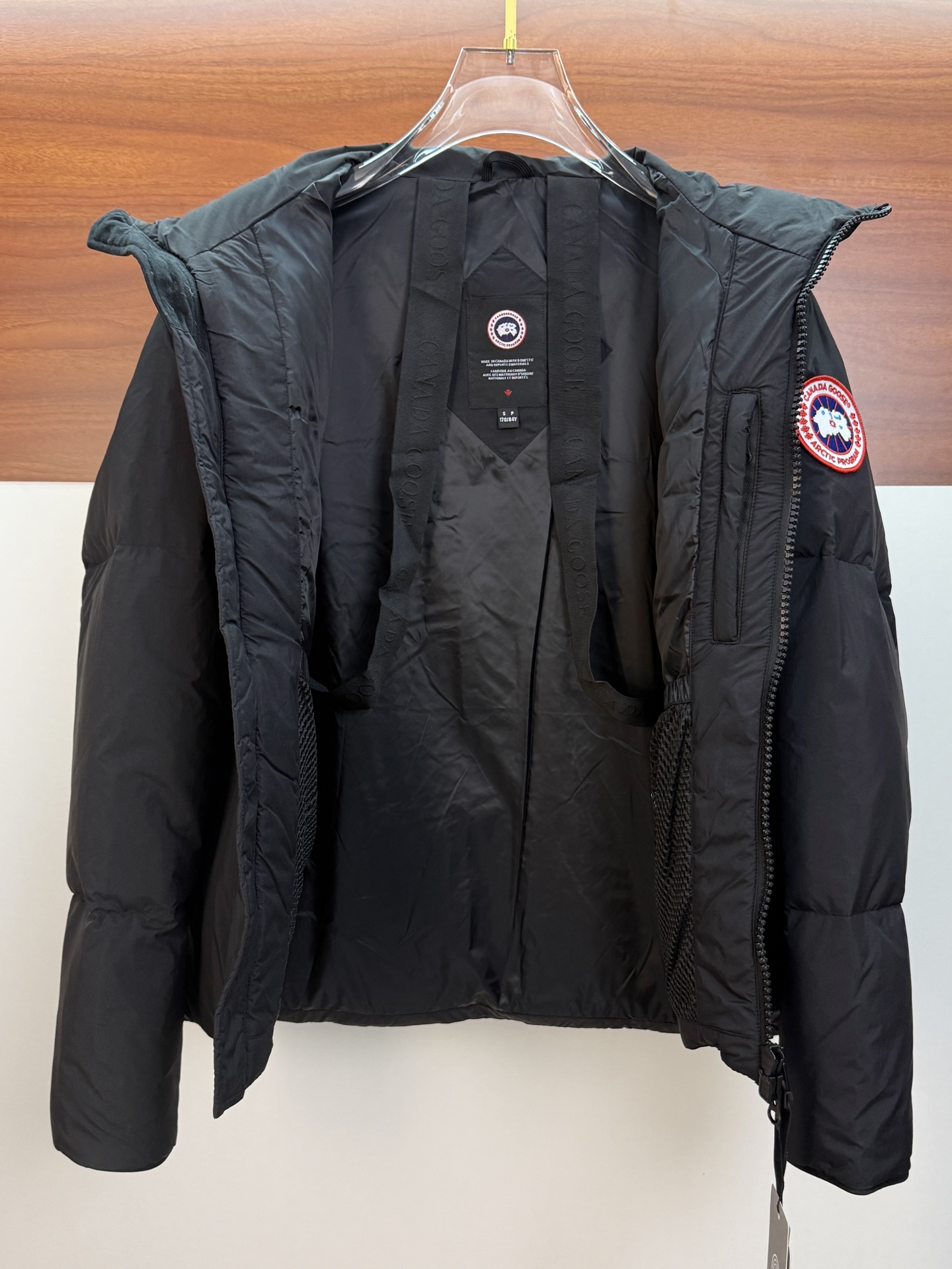 P 加拿大鹅 Canada Goose 秋冬新款羽绒服搭配毛衣 卫衣 保暖同时毫无束缚感采用国标95白鸭
