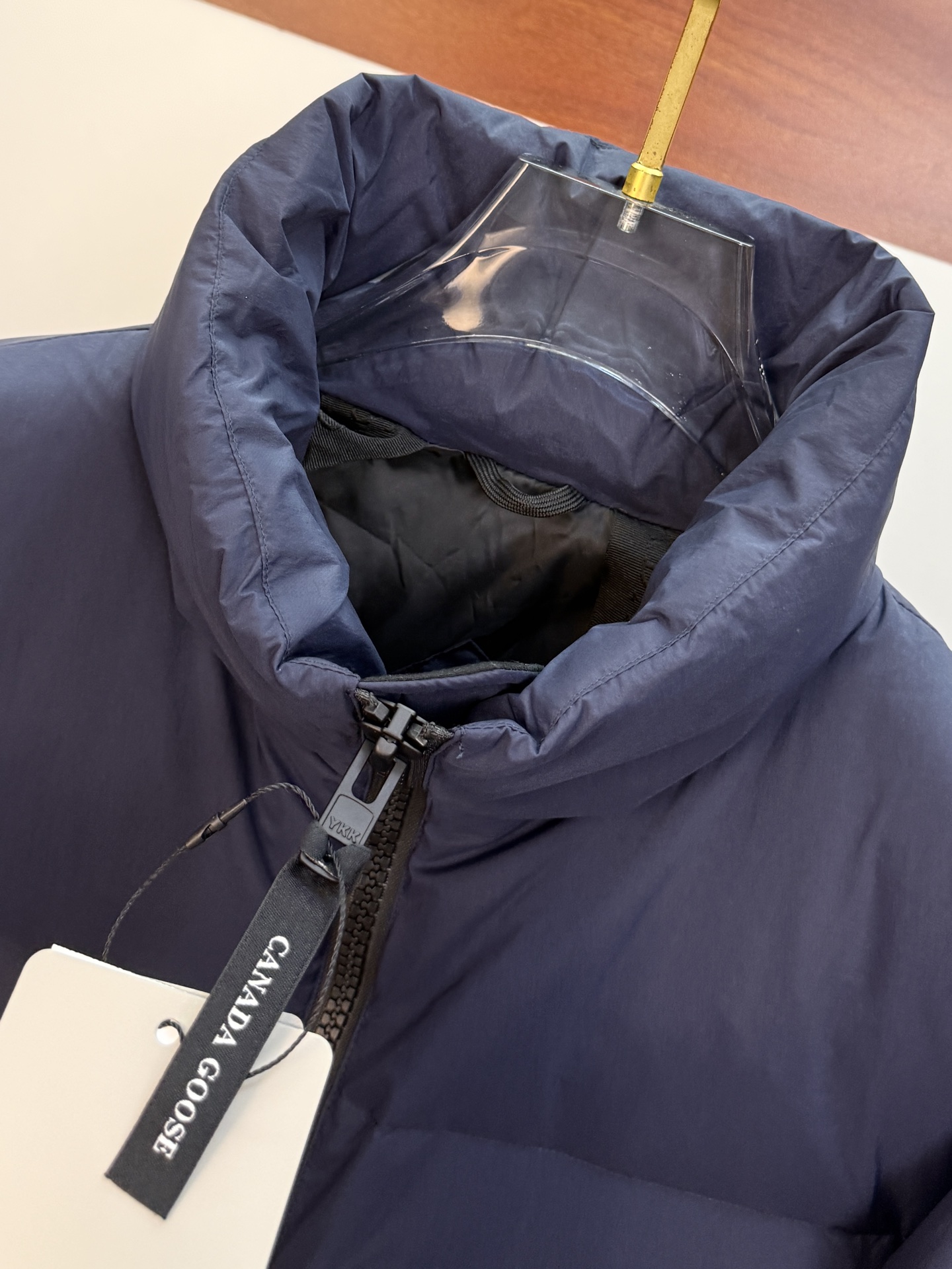 P 加拿大鹅 Canada Goose 秋冬新款羽绒服搭配毛衣 卫衣 保暖同时毫无束缚感采用国标95白鸭