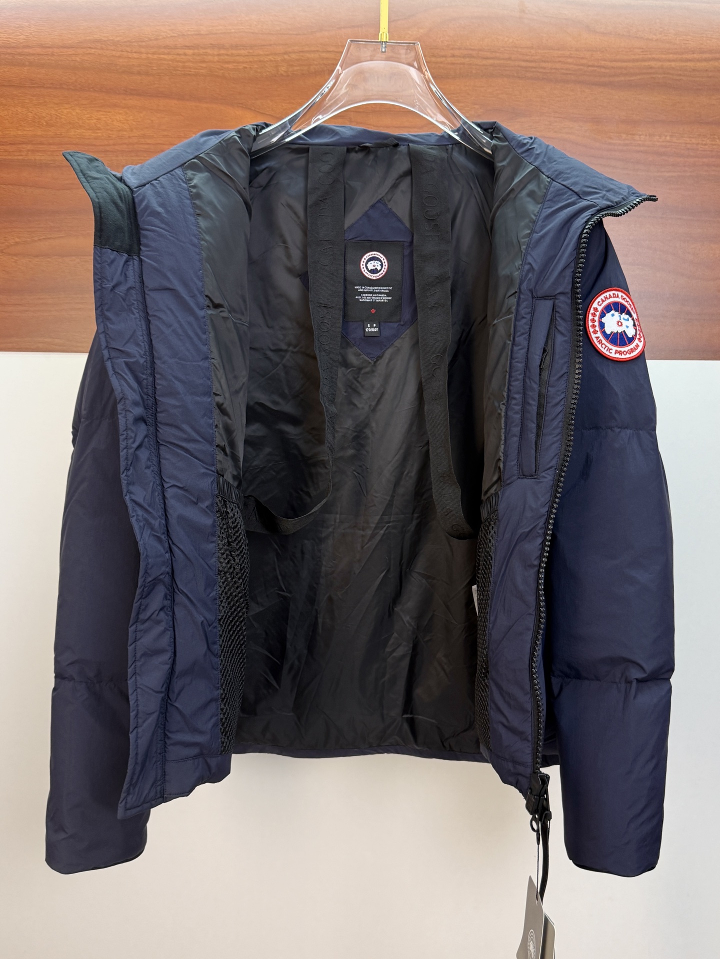 P 加拿大鹅 Canada Goose 秋冬新款羽绒服搭配毛衣 卫衣 保暖同时毫无束缚感采用国标95白鸭