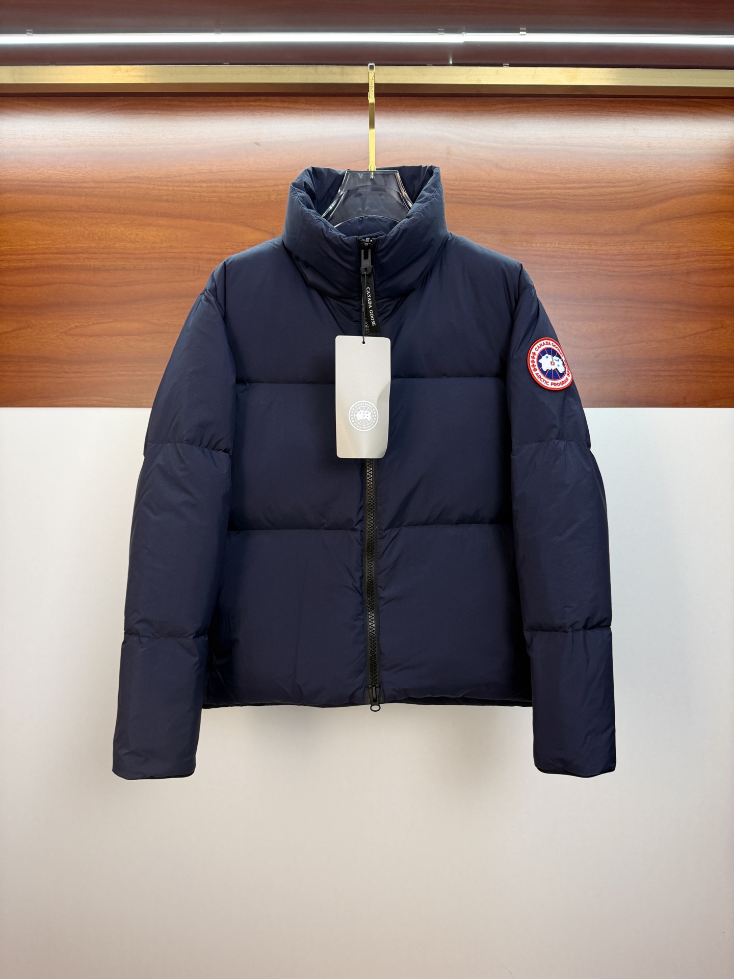 P 加拿大鹅 Canada Goose 秋冬新款羽绒服搭配毛衣 卫衣 保暖同时毫无束缚感采用国标95白鸭