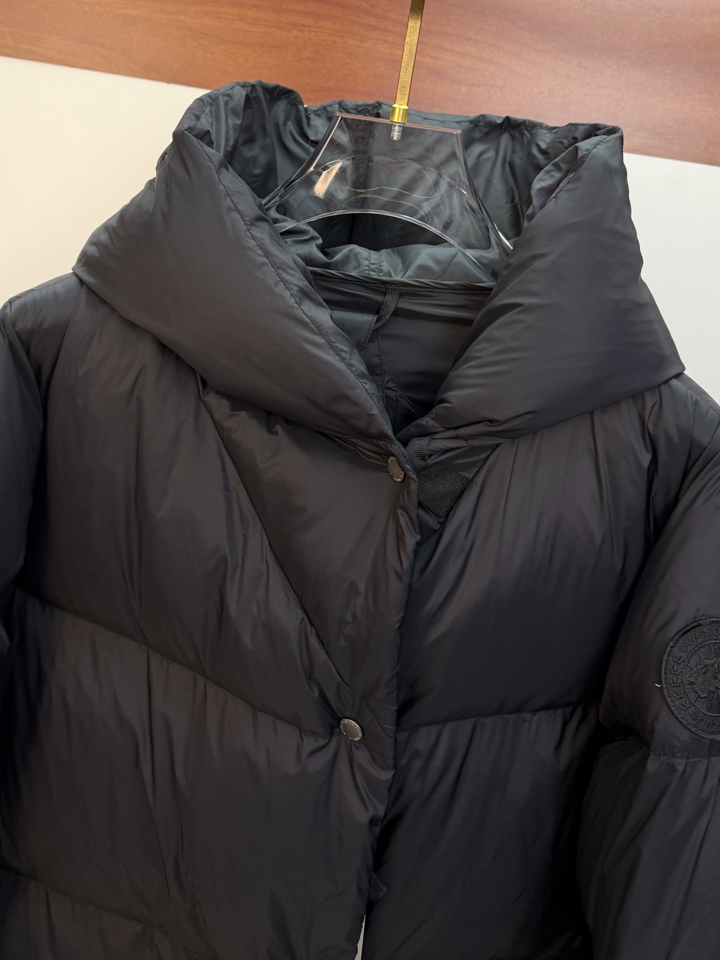 P 加拿大鹅 Canada Goose 秋冬新款羽绒服搭配毛衣 卫衣 保暖同时毫无束缚感采用国标95白鸭