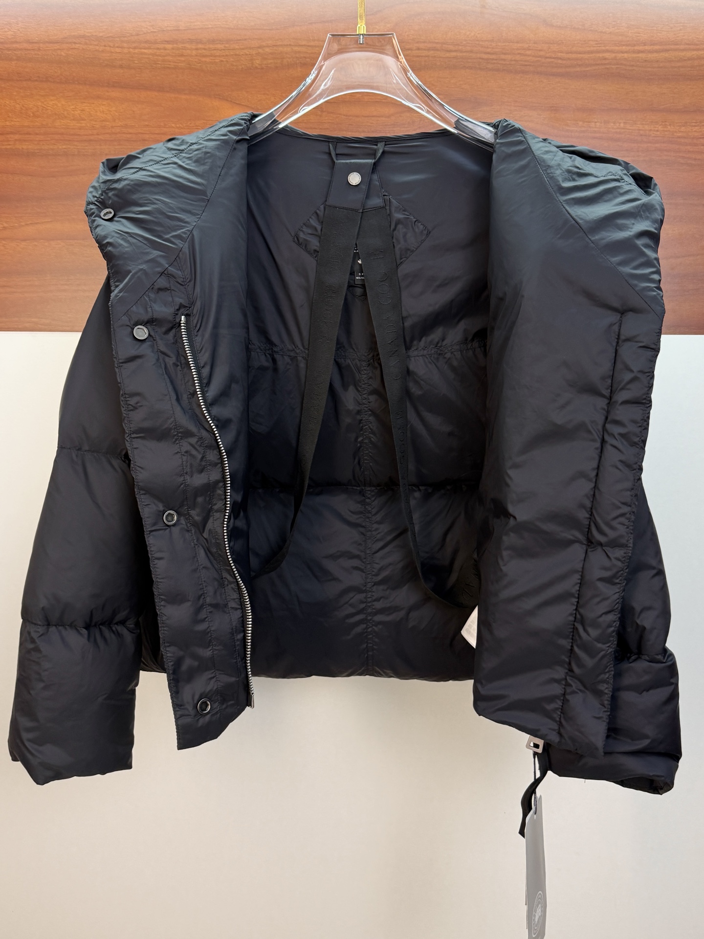 P 加拿大鹅 Canada Goose 秋冬新款羽绒服搭配毛衣 卫衣 保暖同时毫无束缚感采用国标95白鸭