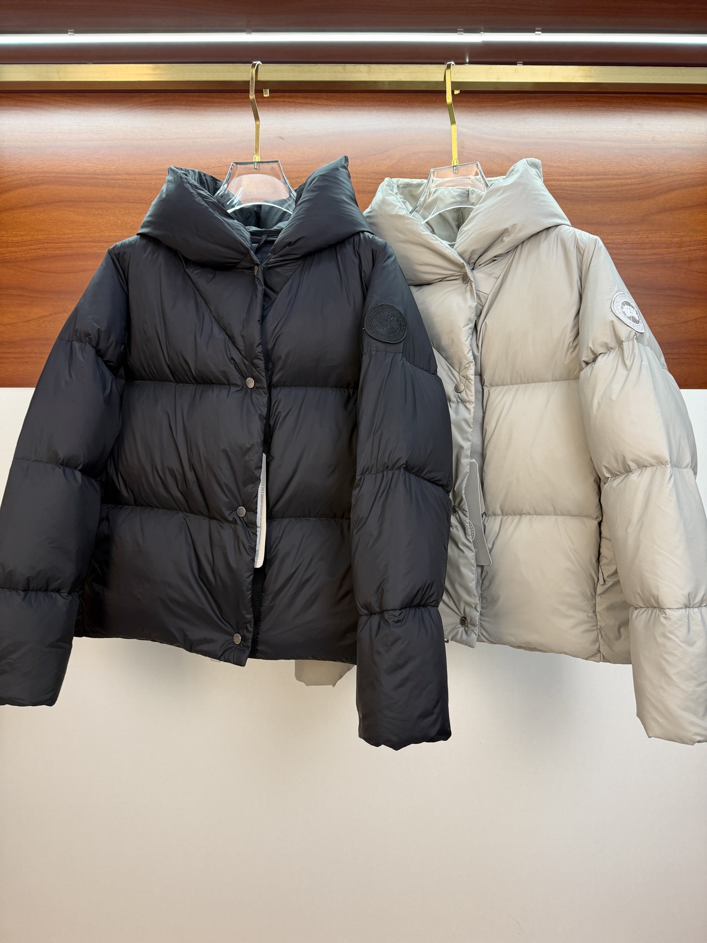 P 加拿大鹅 Canada Goose 秋冬新款羽绒服搭配毛衣 卫衣 保暖同时毫无束缚感采用国标95白鸭