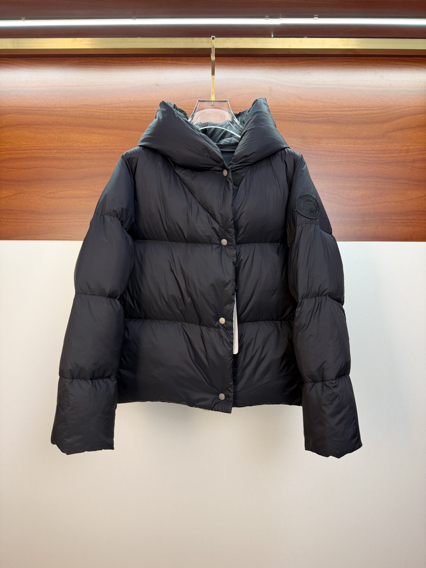 P 加拿大鹅 Canada Goose 秋冬新款羽绒服搭配毛衣 卫衣 保暖同时毫无束缚感采用国标95白鸭