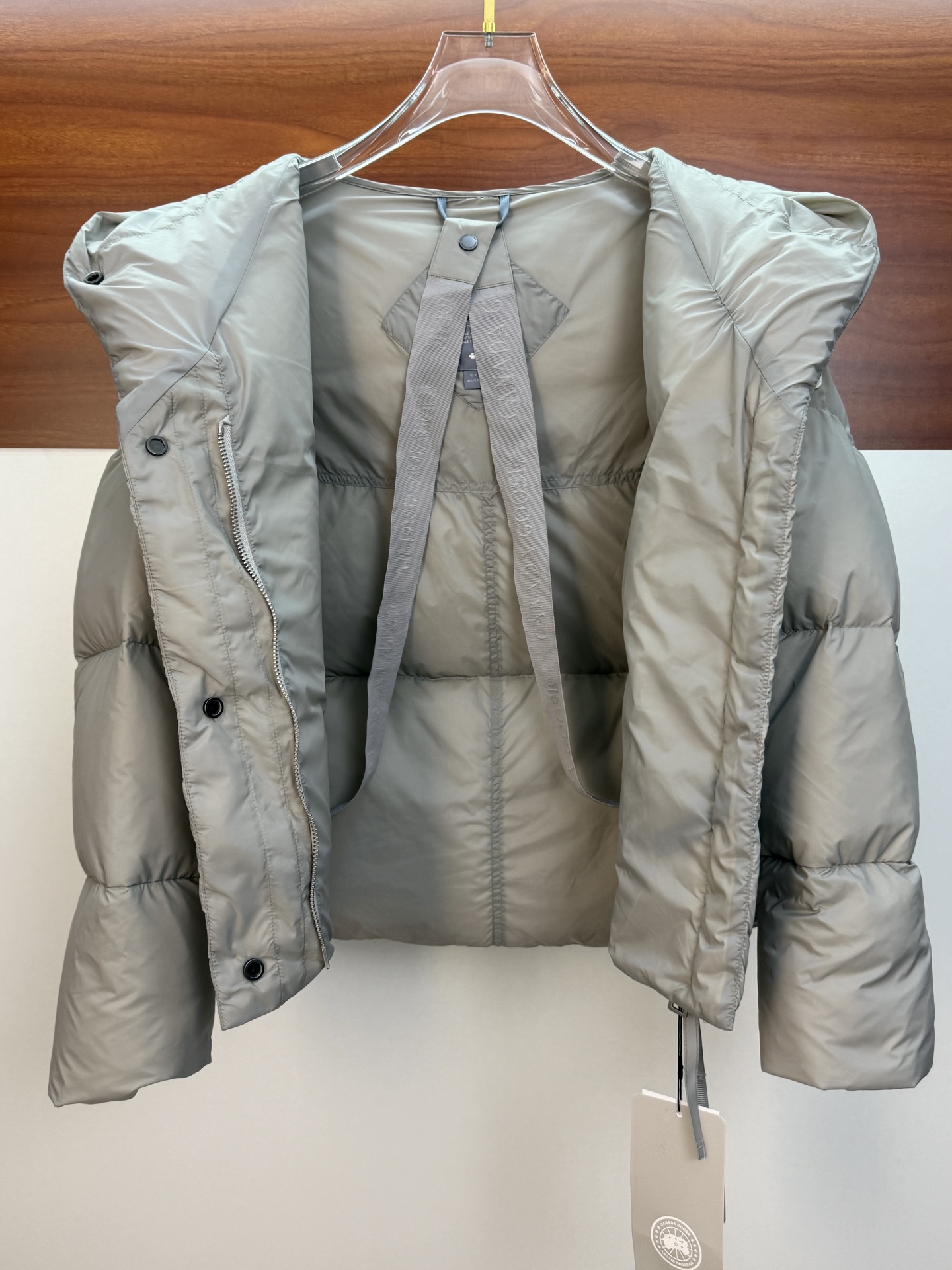 P 加拿大鹅 Canada Goose 秋冬新款羽绒服搭配毛衣 卫衣 保暖同时毫无束缚感采用国标95白鸭