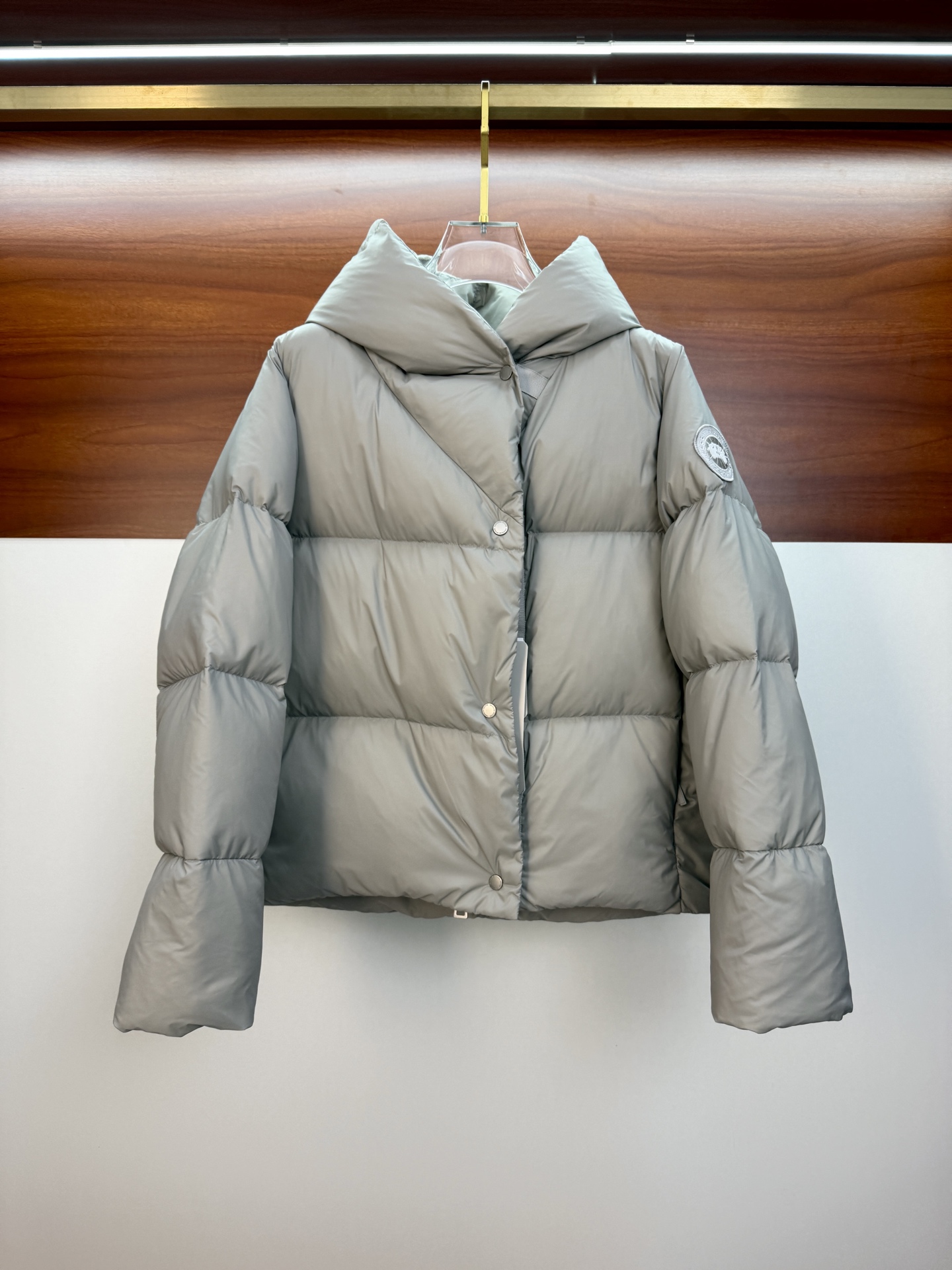 P 加拿大鹅 Canada Goose 秋冬新款羽绒服搭配毛衣 卫衣 保暖同时毫无束缚感采用国标95白鸭