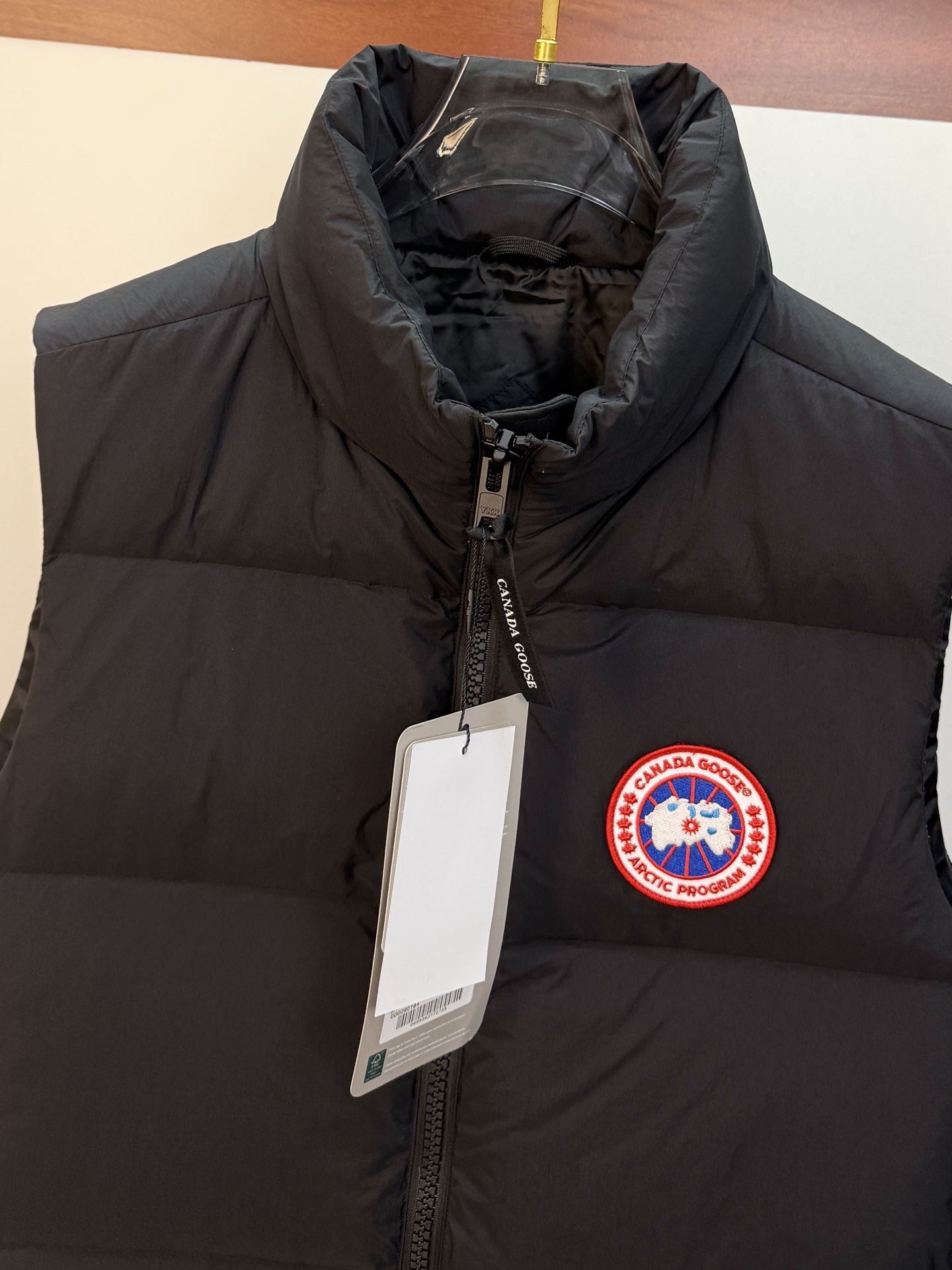 P 加拿大鹅 Canada Goose 秋冬新款羽绒马甲 搭配毛衣 卫衣 保暖同时毫无束缚感采用国标95