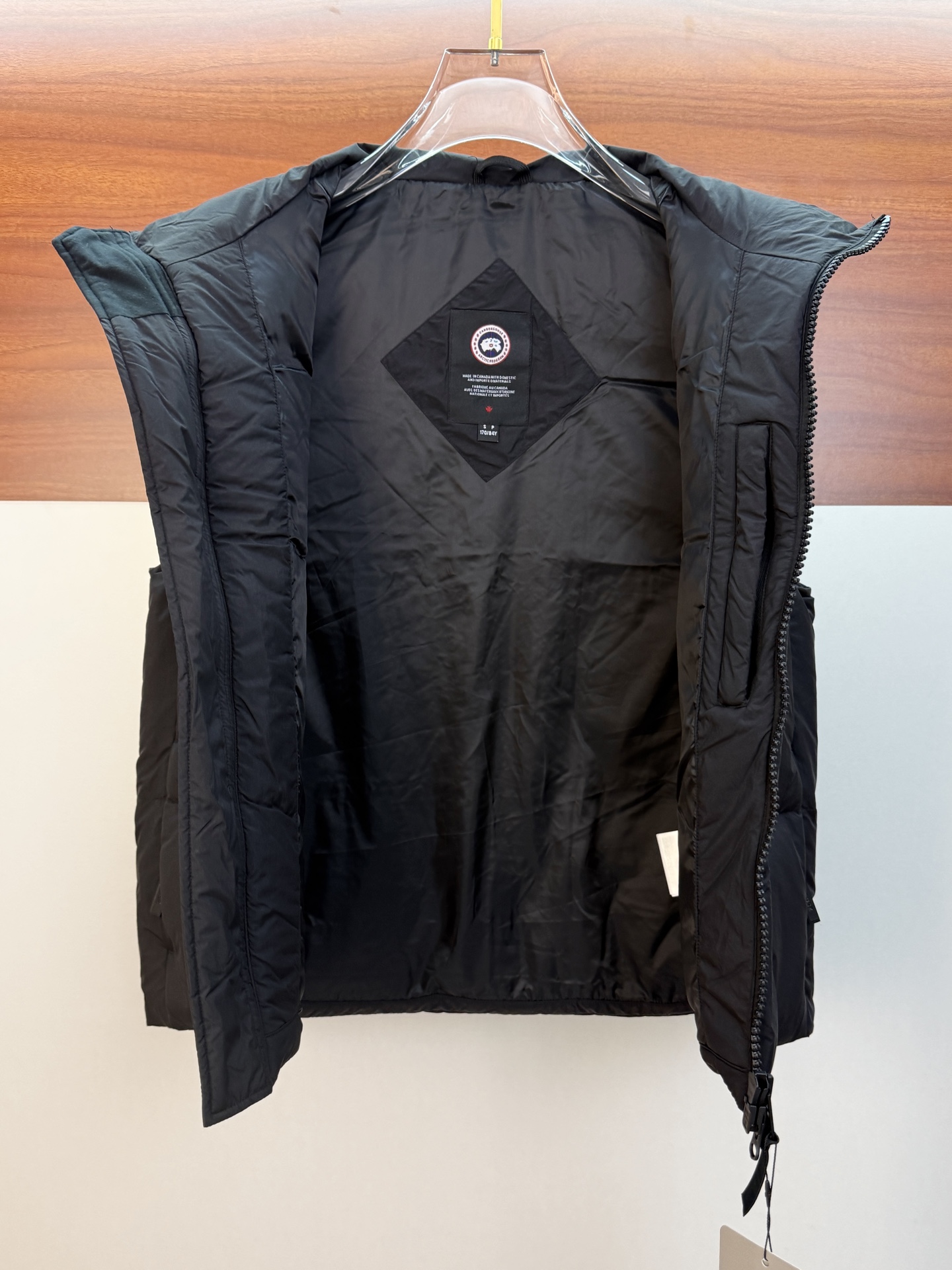 P 加拿大鹅 Canada Goose 秋冬新款羽绒马甲 搭配毛衣 卫衣 保暖同时毫无束缚感采用国标95