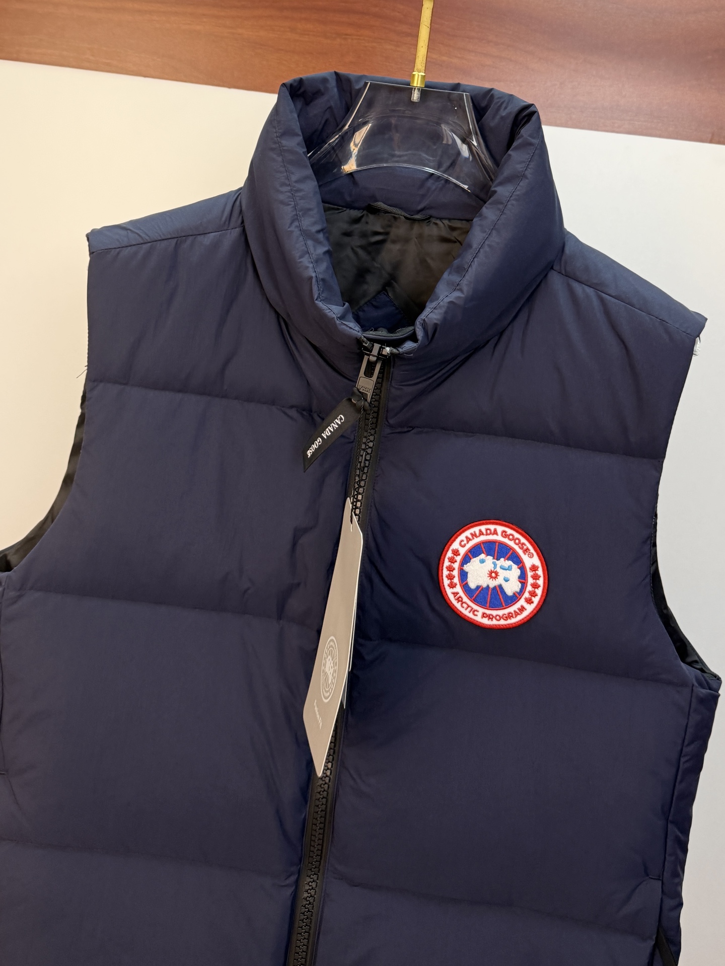 P 加拿大鹅 Canada Goose 秋冬新款羽绒马甲 搭配毛衣 卫衣 保暖同时毫无束缚感采用国标95