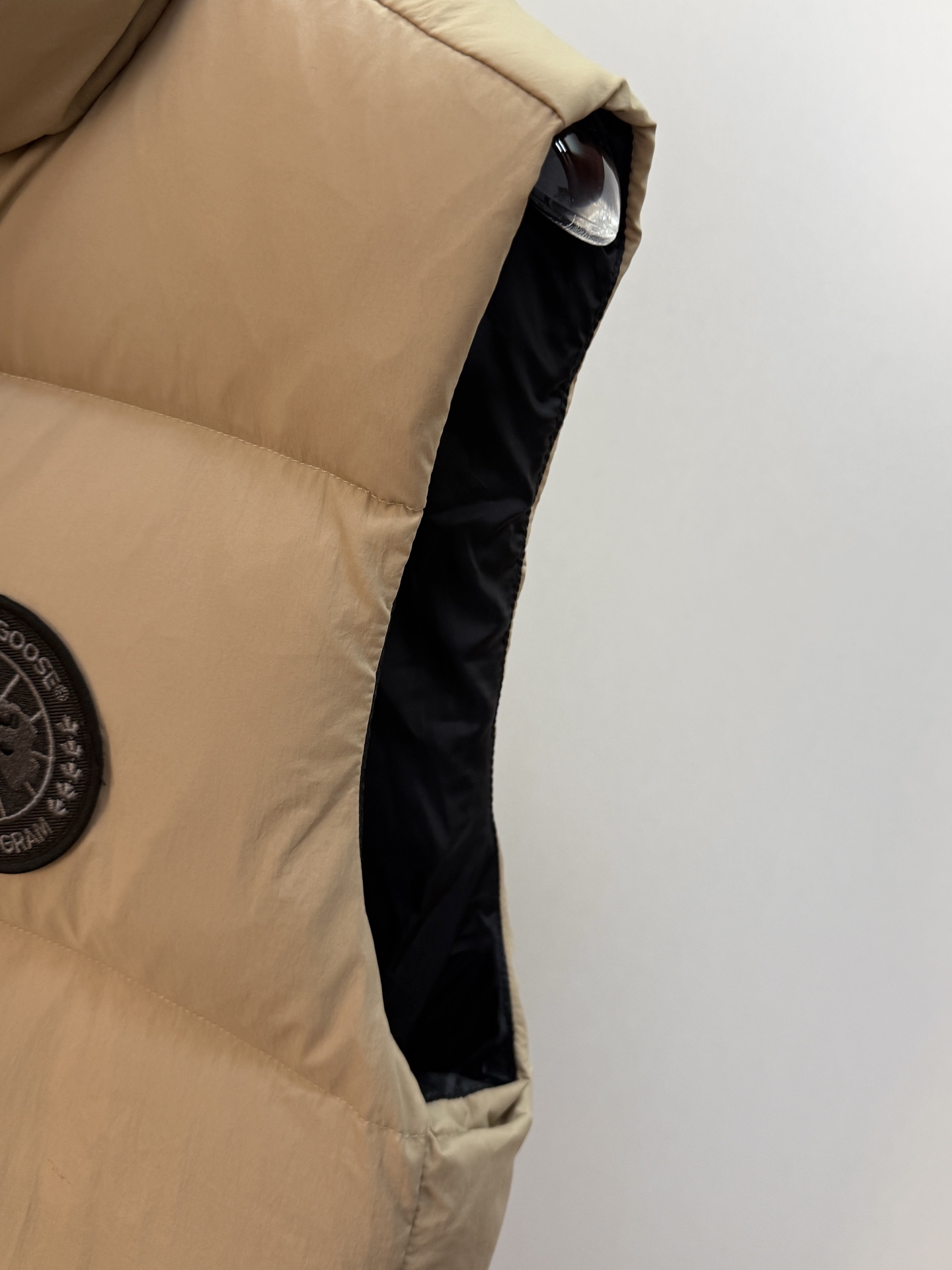 P 加拿大鹅 Canada Goose 秋冬新款羽绒马甲 搭配毛衣 卫衣 保暖同时毫无束缚感采用国标95