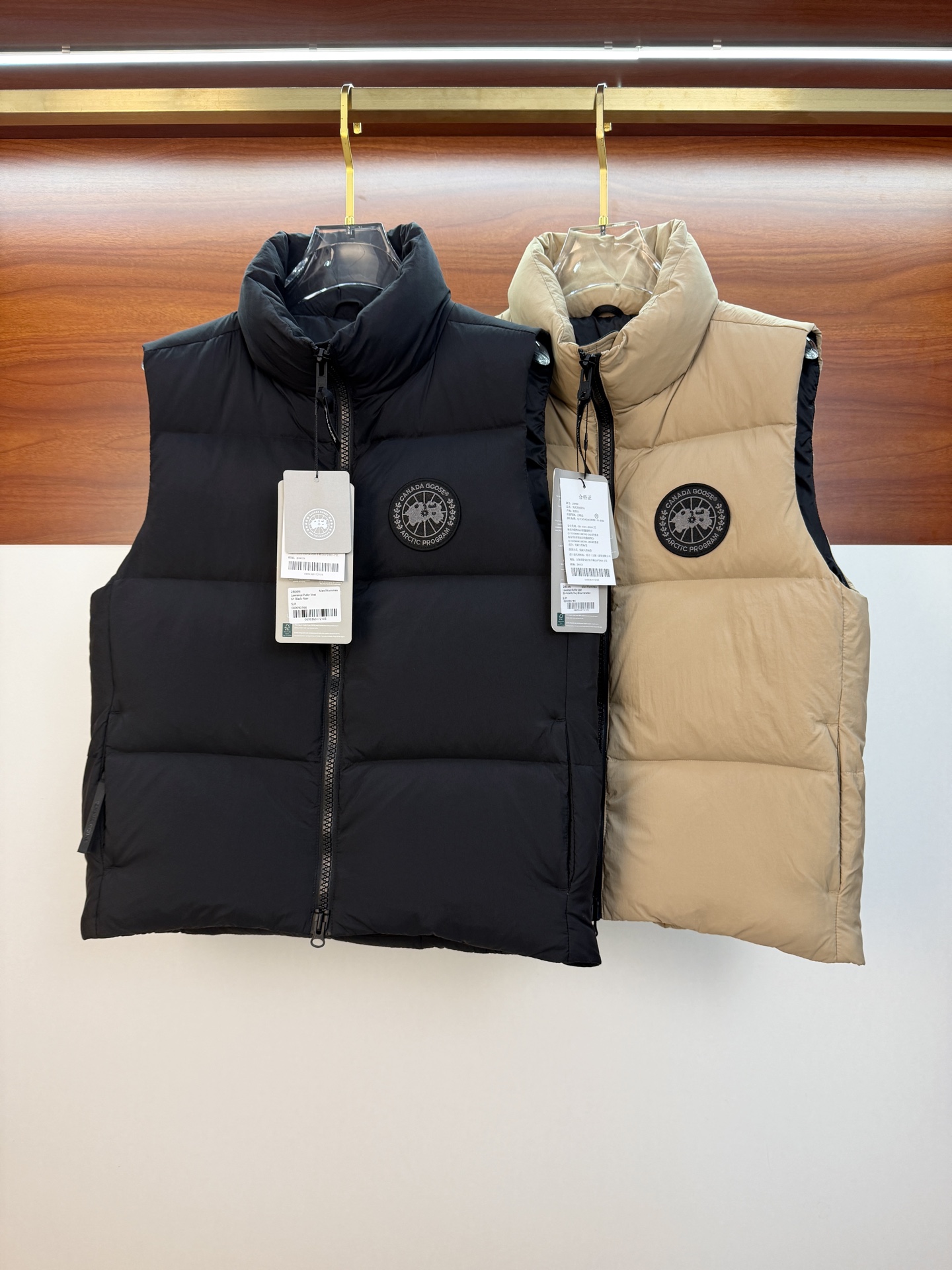 P 加拿大鹅 Canada Goose 秋冬新款羽绒马甲 搭配毛衣 卫衣 保暖同时毫无束缚感采用国标95