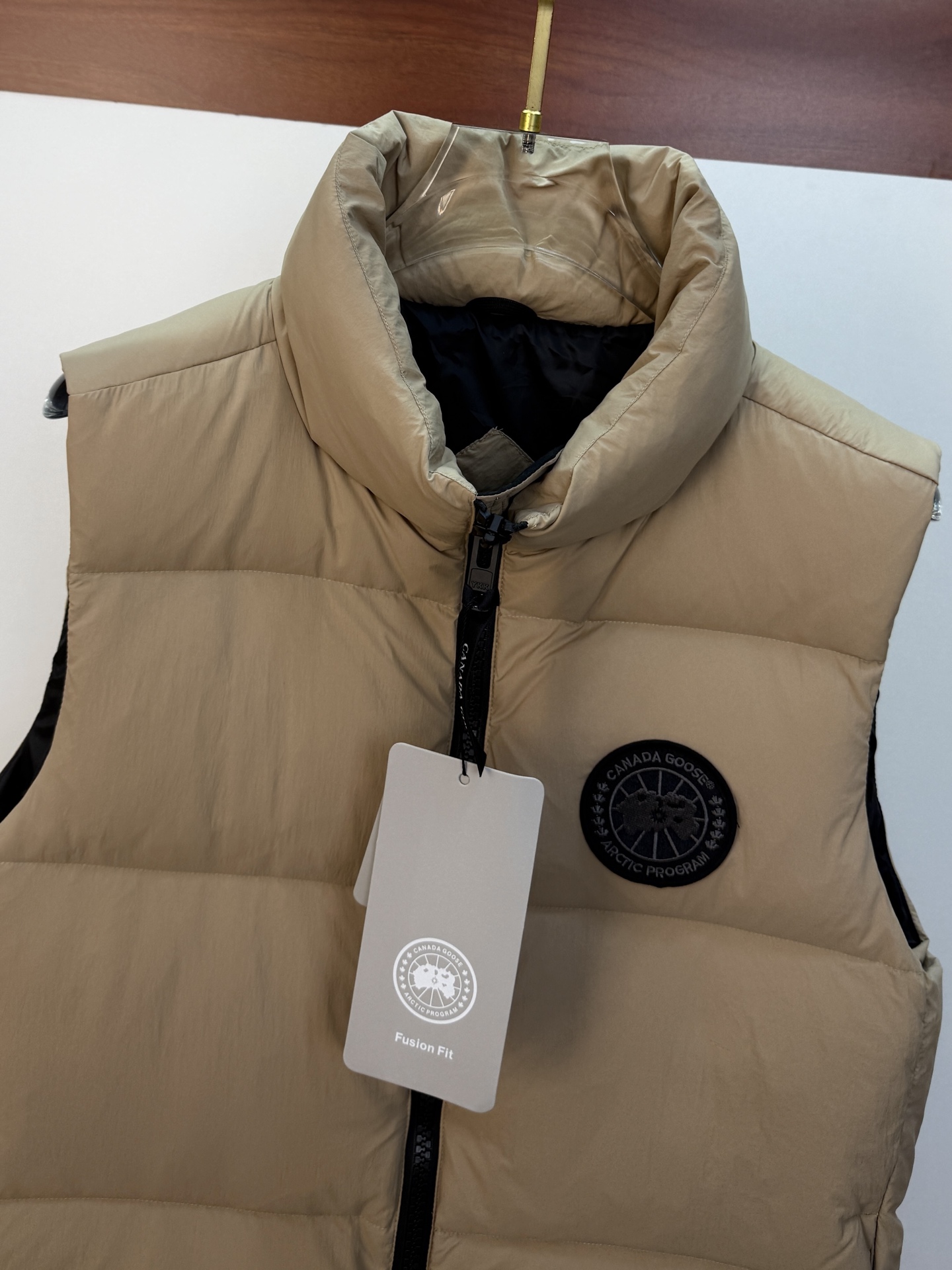 P 加拿大鹅 Canada Goose 秋冬新款羽绒马甲 搭配毛衣 卫衣 保暖同时毫无束缚感采用国标95