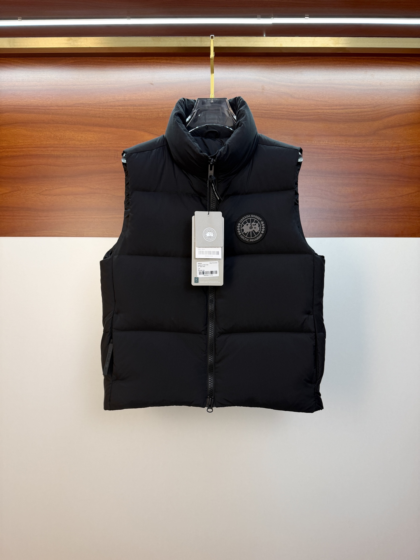 P 加拿大鹅 Canada Goose 秋冬新款羽绒马甲 搭配毛衣 卫衣 保暖同时毫无束缚感采用国标95